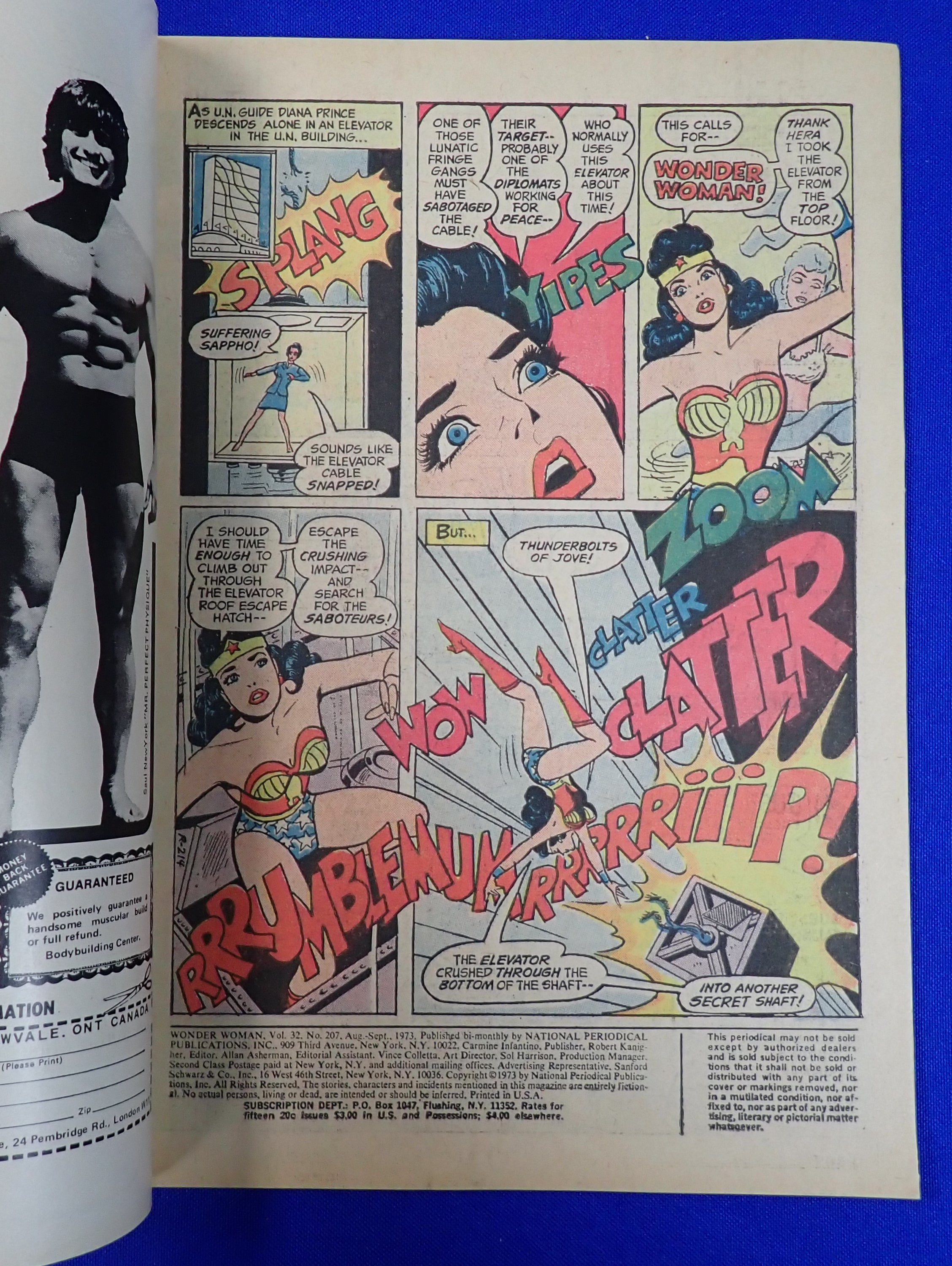 Wonder Woman #207 (1973) - VF- (7.5)