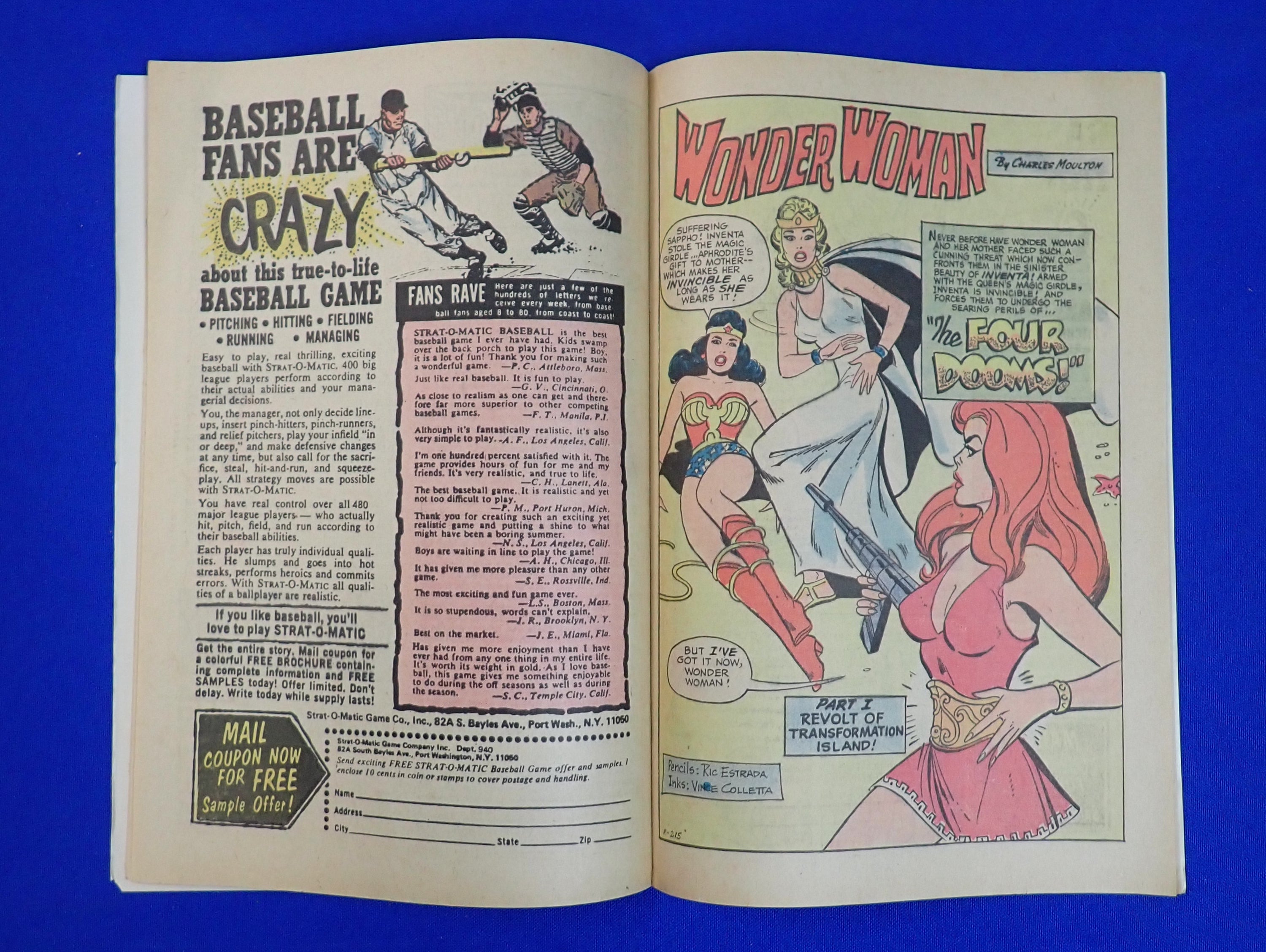 Wonder Woman #207 (1973) - VF- (7.5)
