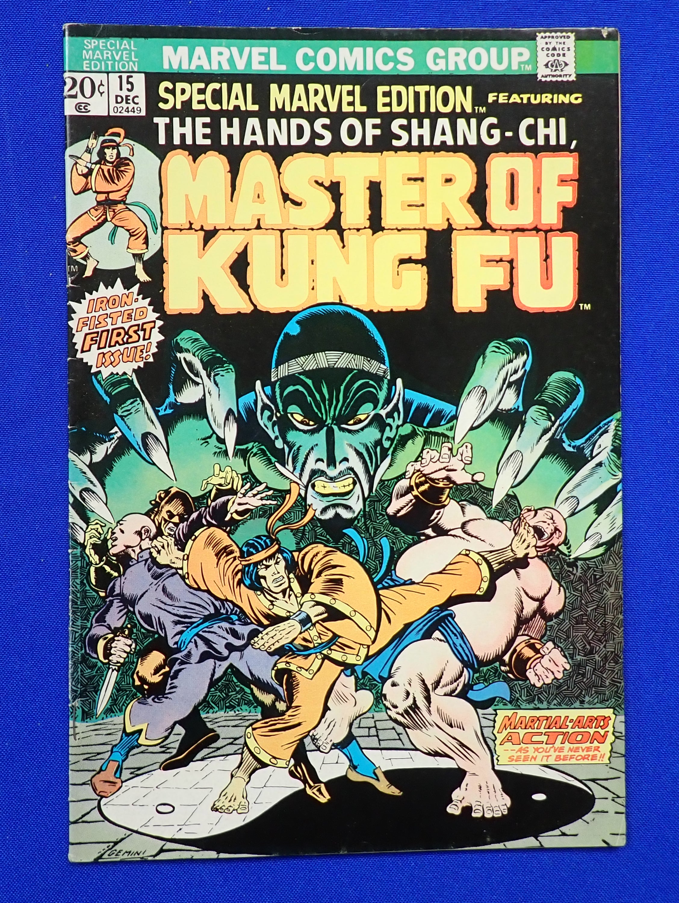 Special Marvel Edition #15 (1973) - FN- (5.5) - 1st Shang-Chi