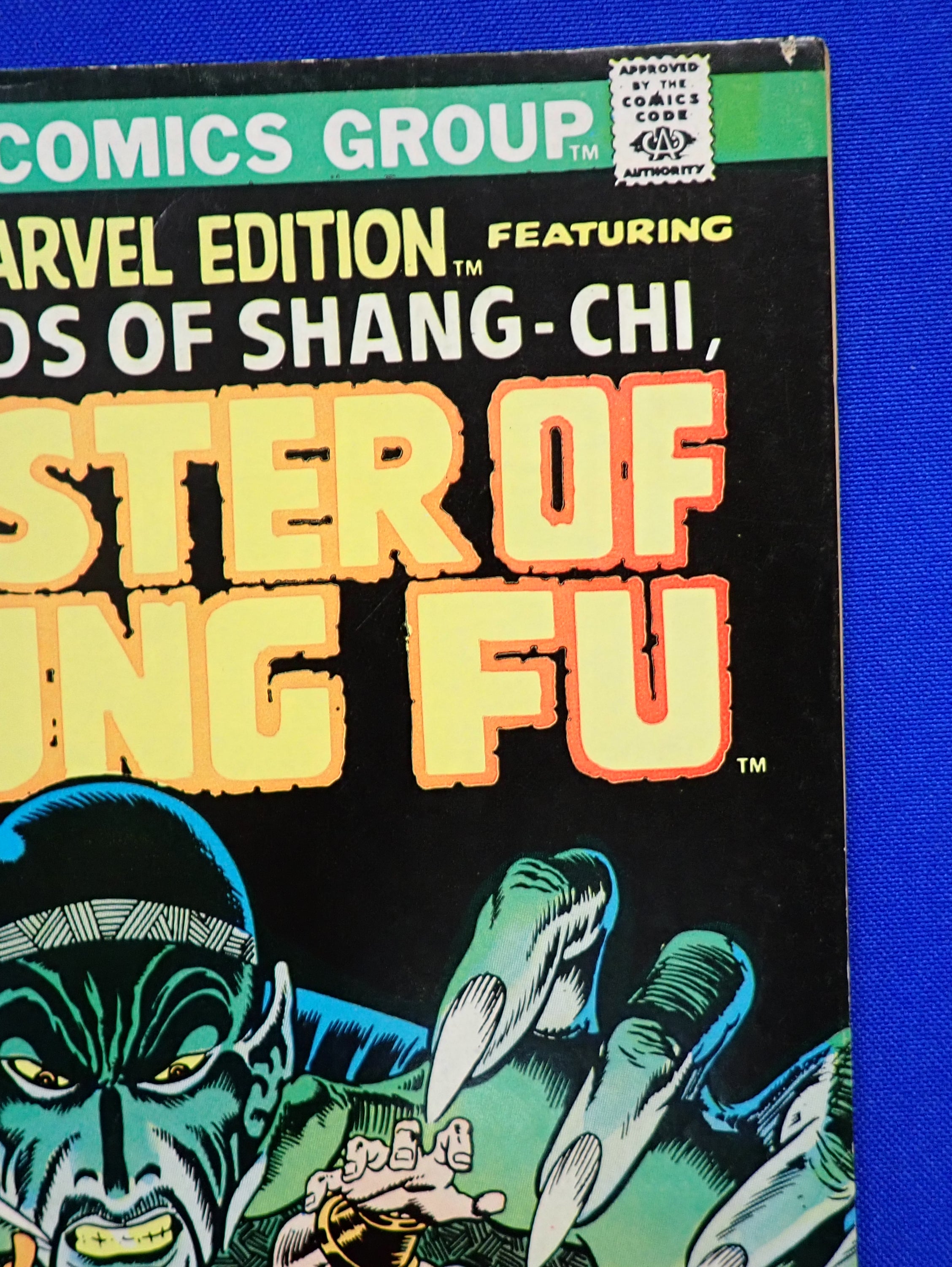 Special Marvel Edition #15 (1973) - FN- (5.5) - 1st Shang-Chi