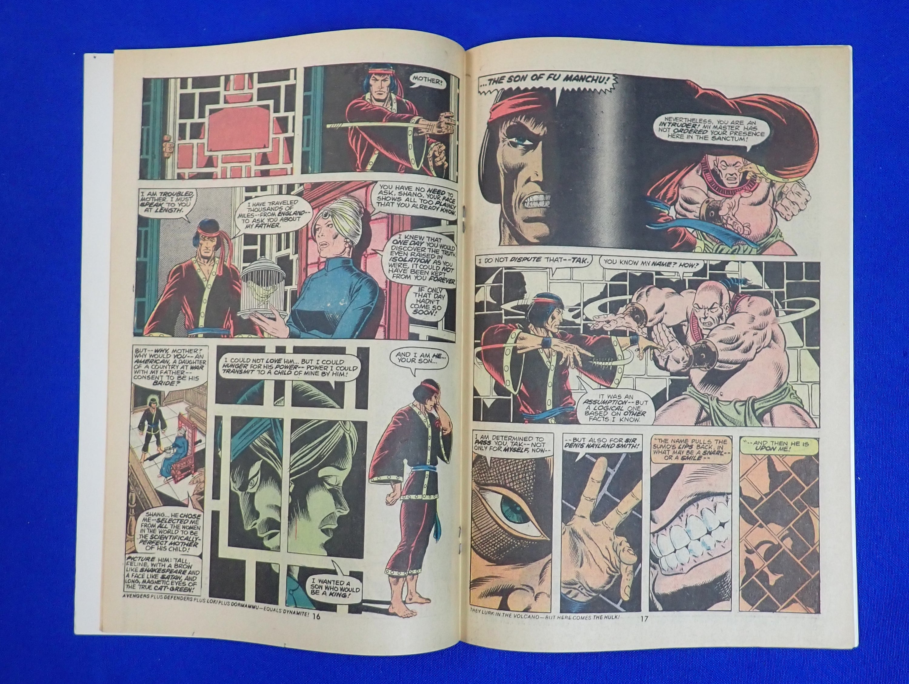 Special Marvel Edition #15 (1973) - FN- (5.5) - 1st Shang-Chi