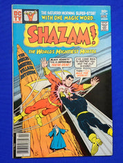 Shazam #28 (1977) - FN/VF (7.0) - 2nd Black Adam
