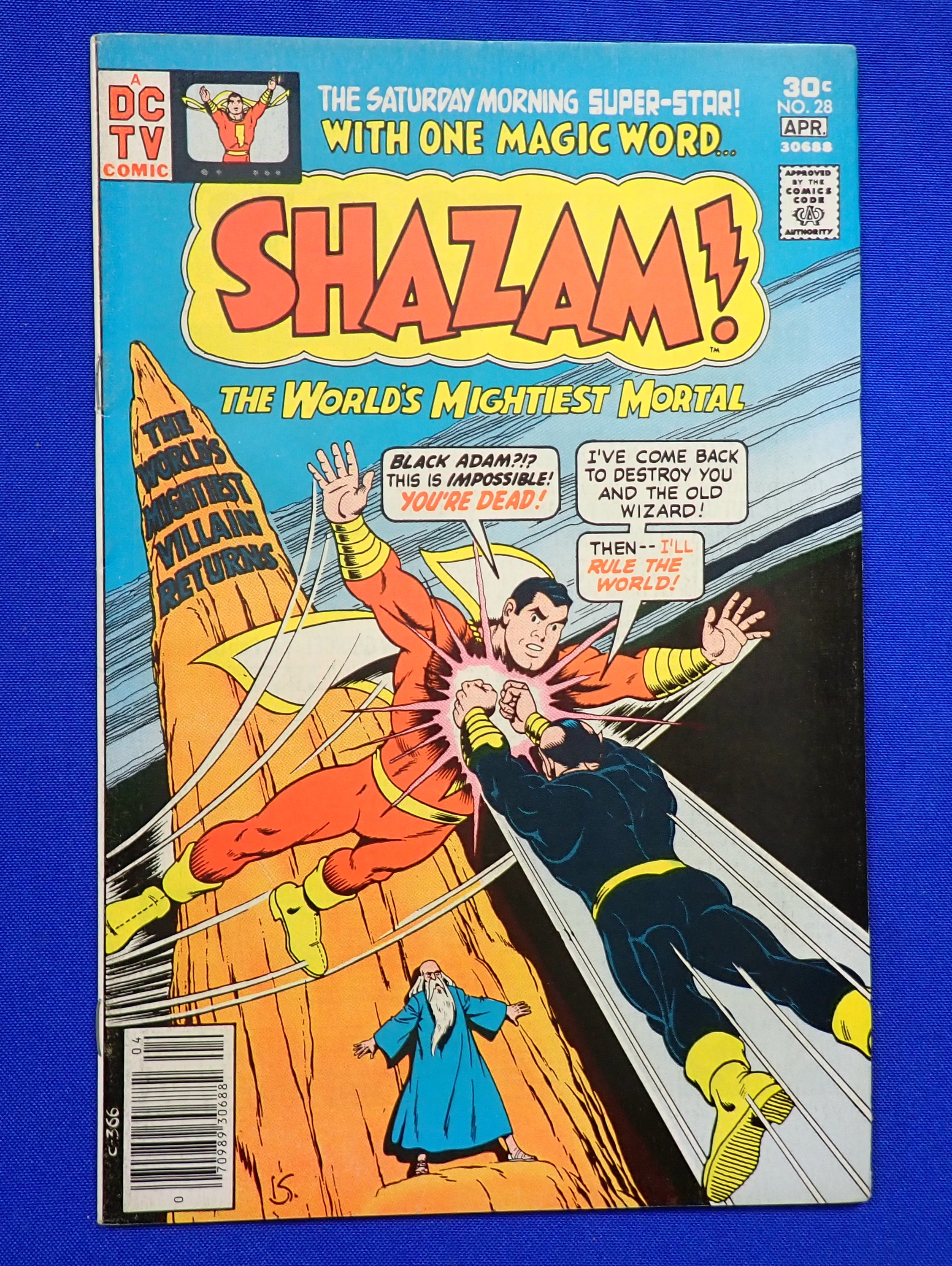 Shazam #28 (1977) - FN/VF (7.0) - 2nd Black Adam