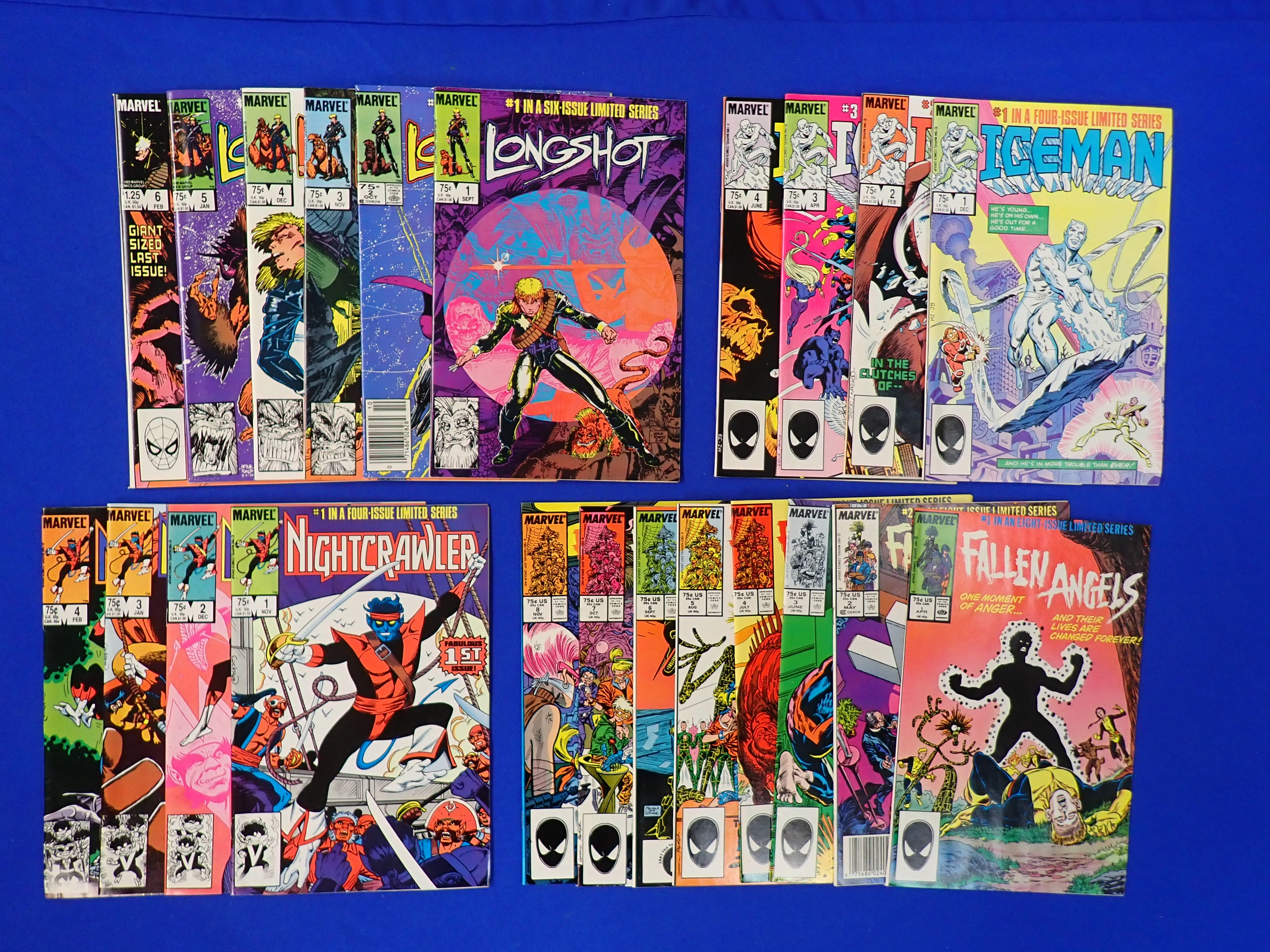Marvel Mini Series Lot -22 Issues - 4 Complete Series