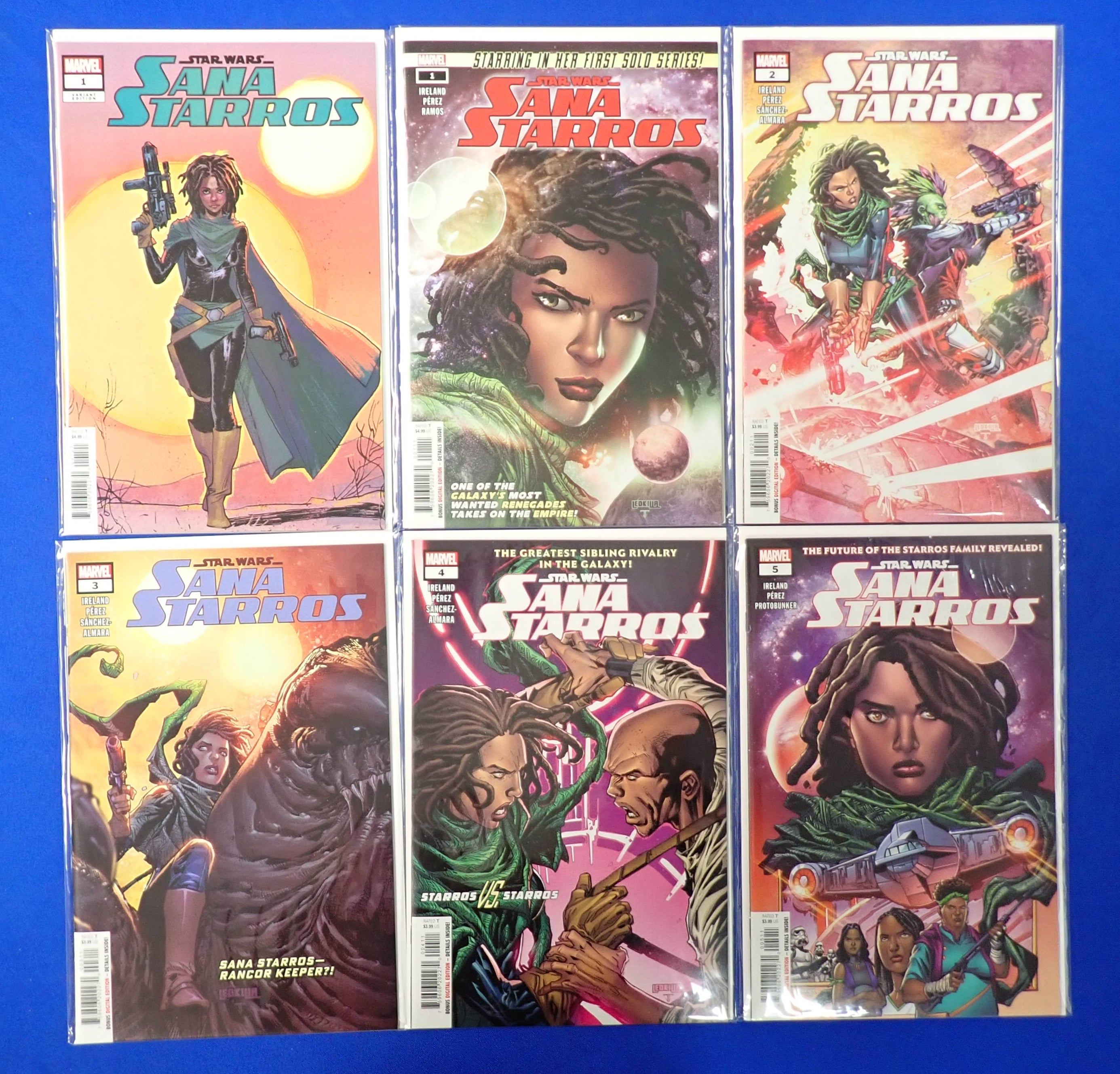 Sana Starros 1-5 (2023) + Extra - VF/NM (9.0)