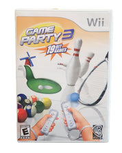 Game Party 3 - Wii