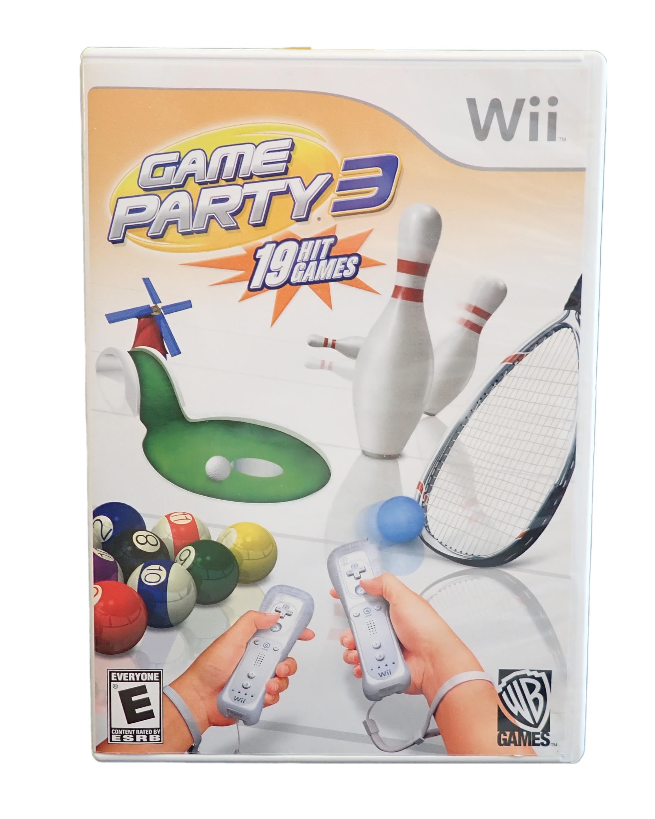 Game Party 3 - Wii