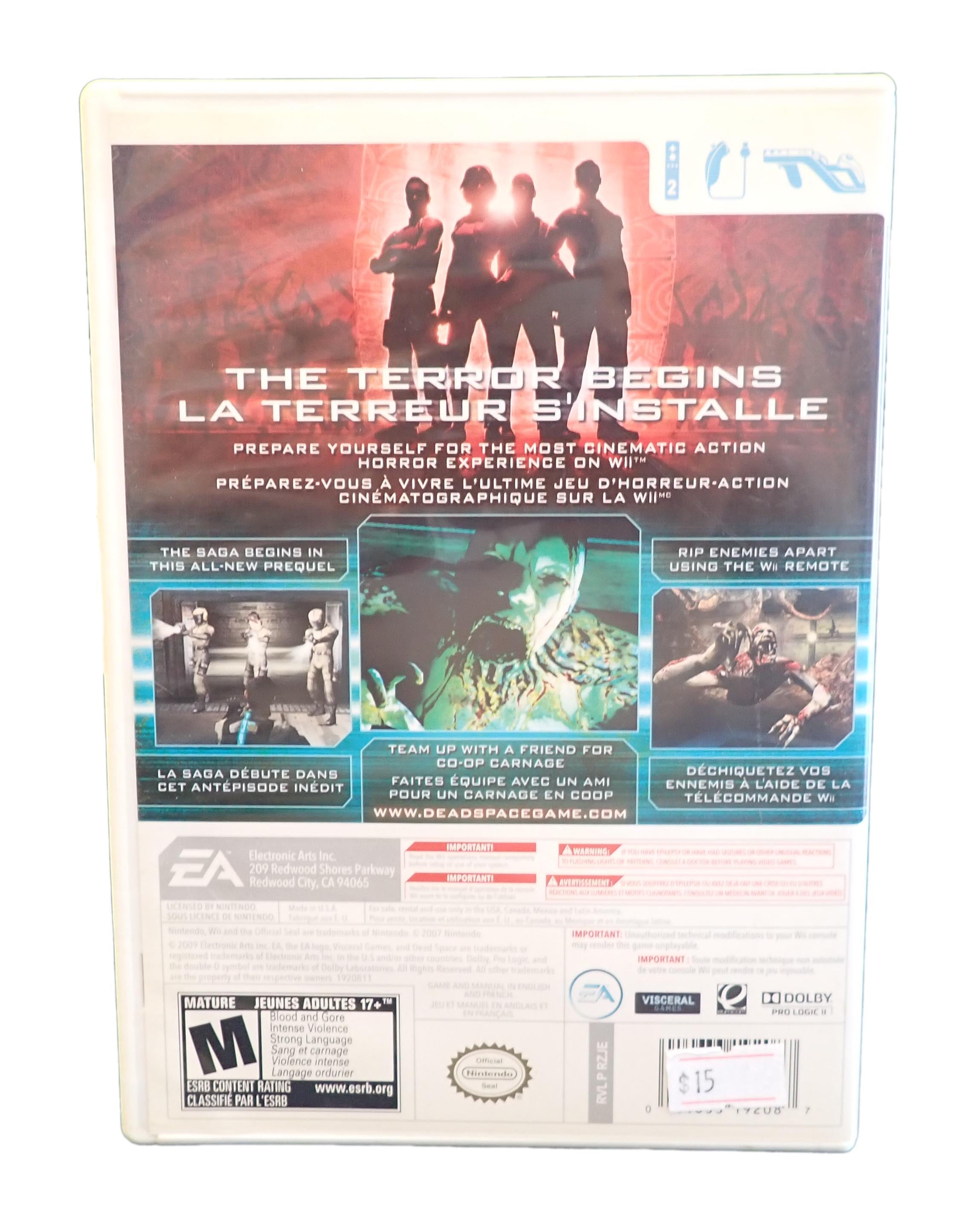 Dead Space Extraction - Wii