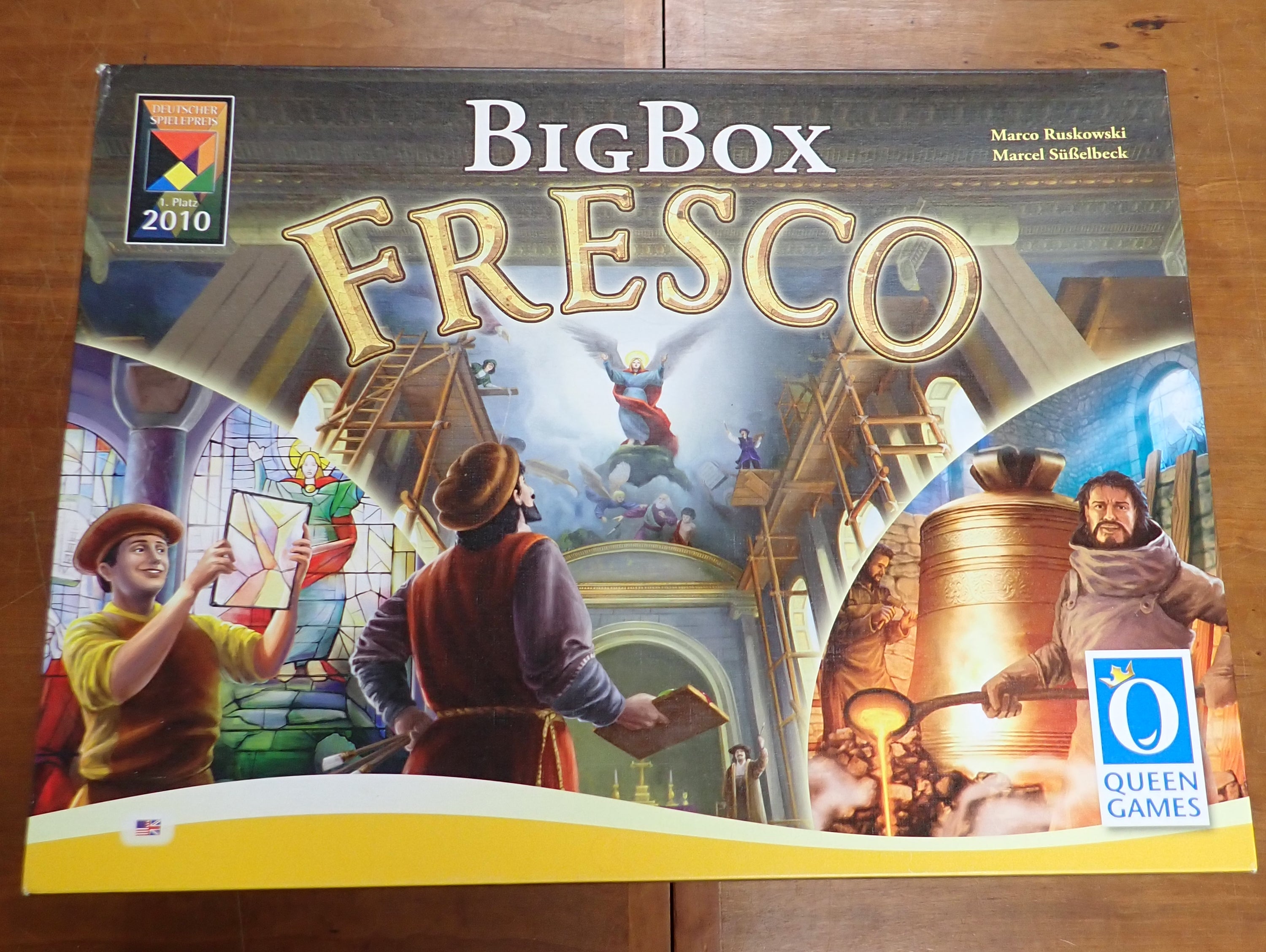 Fresco Big Box (Used)