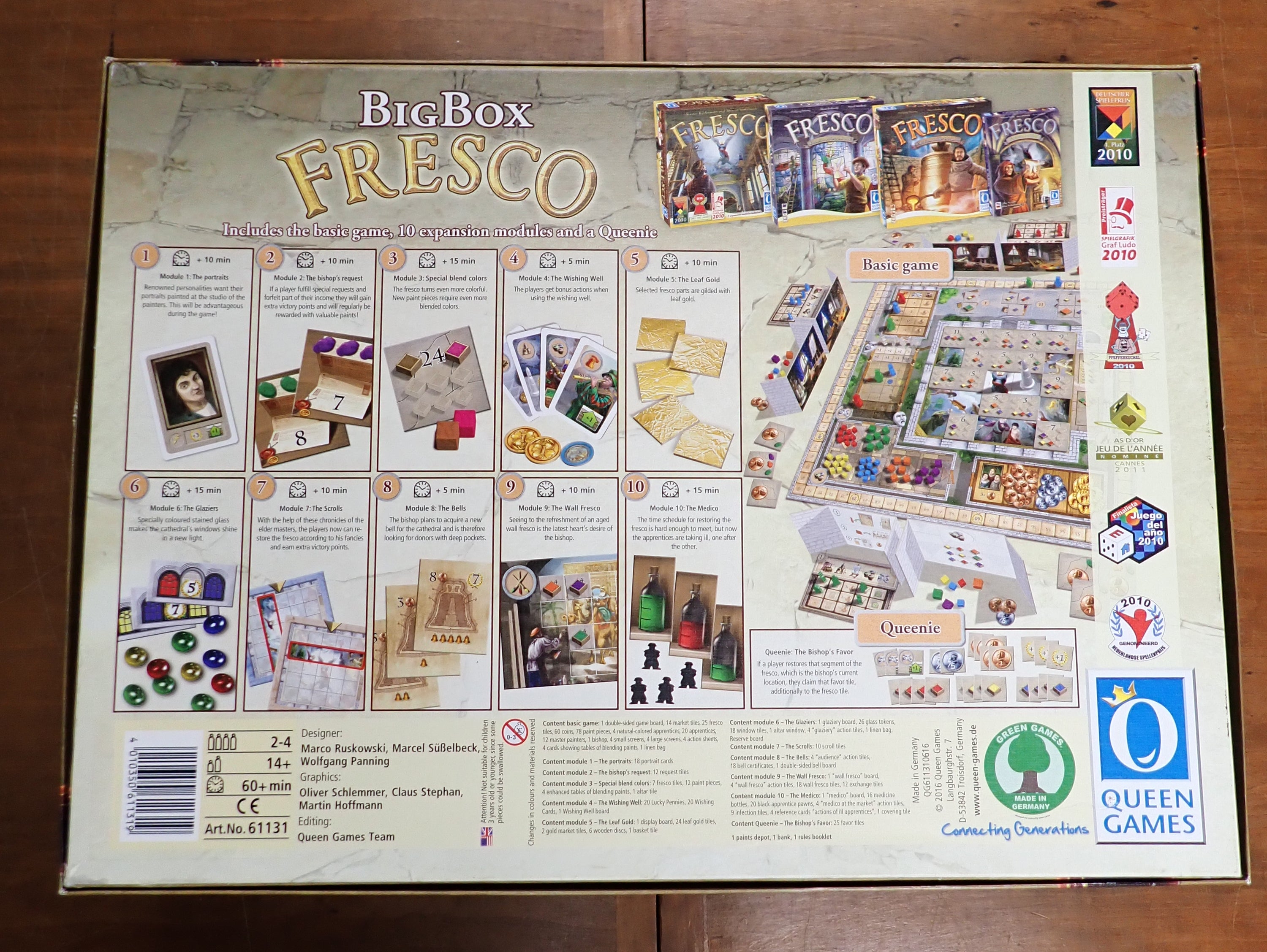 Fresco Big Box (Used)