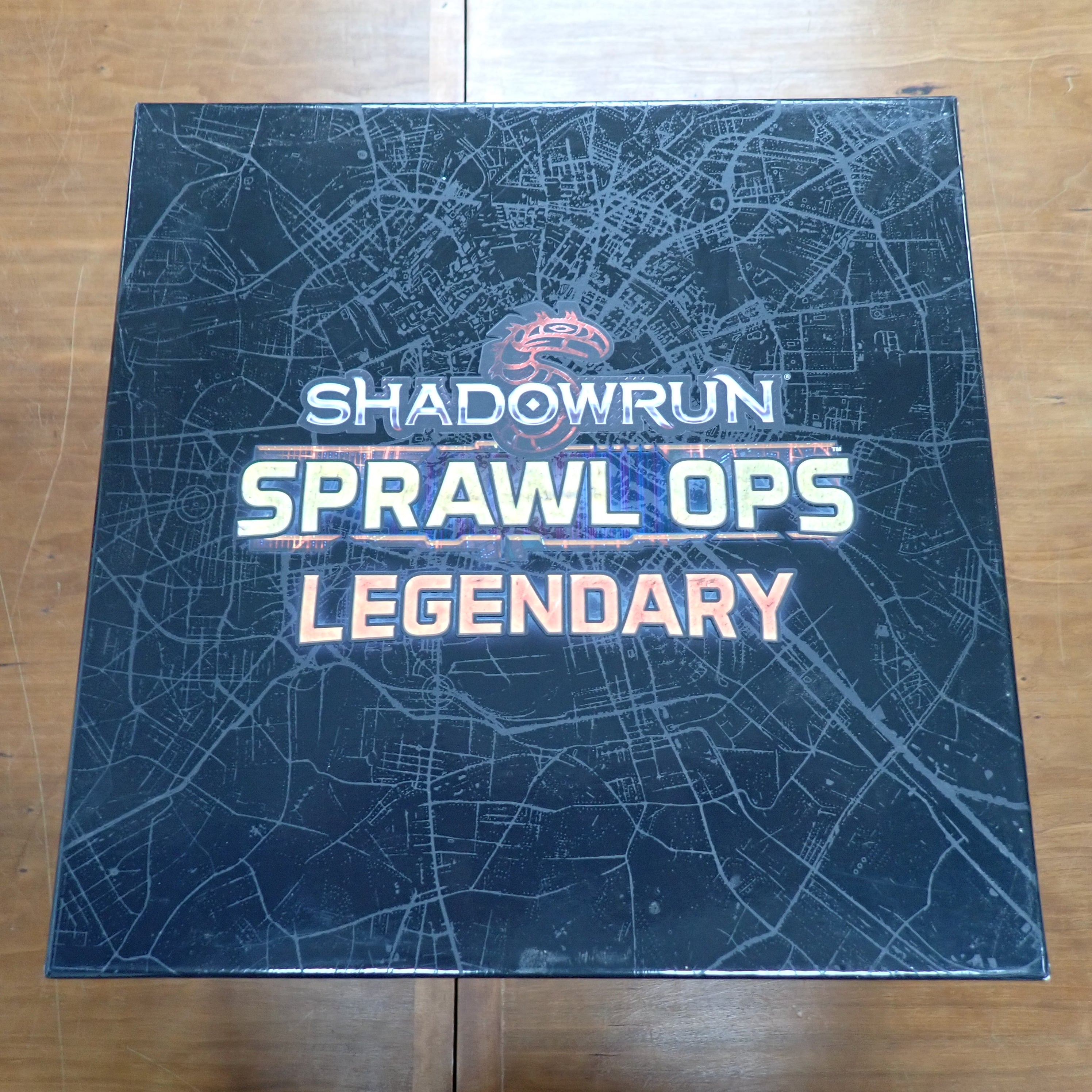 Shadowrun: Sprawl Ops Legendary & 5-6 Player Expansion Bundle (Used)