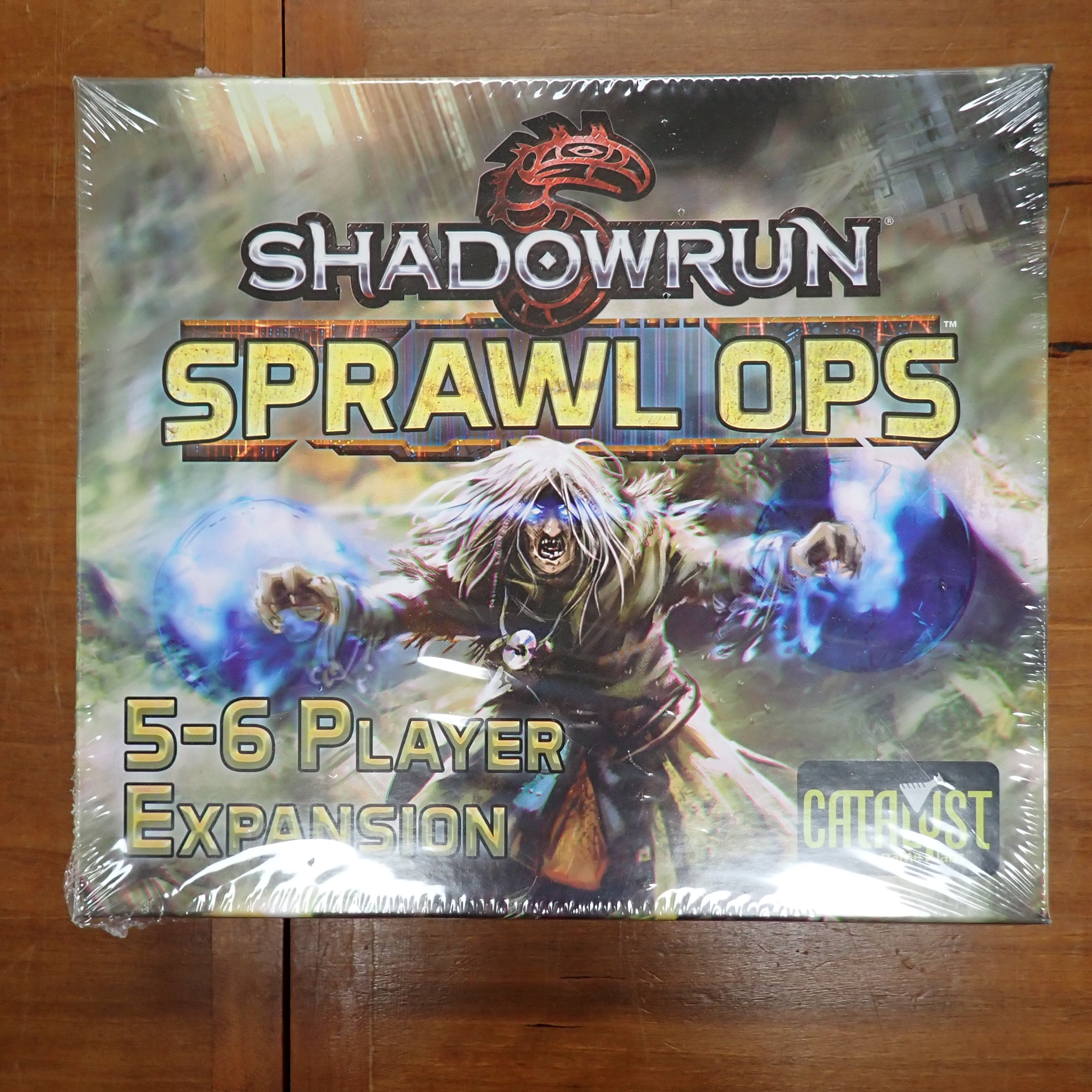 Shadowrun: Sprawl Ops Legendary & 5-6 Player Expansion Bundle (Used)
