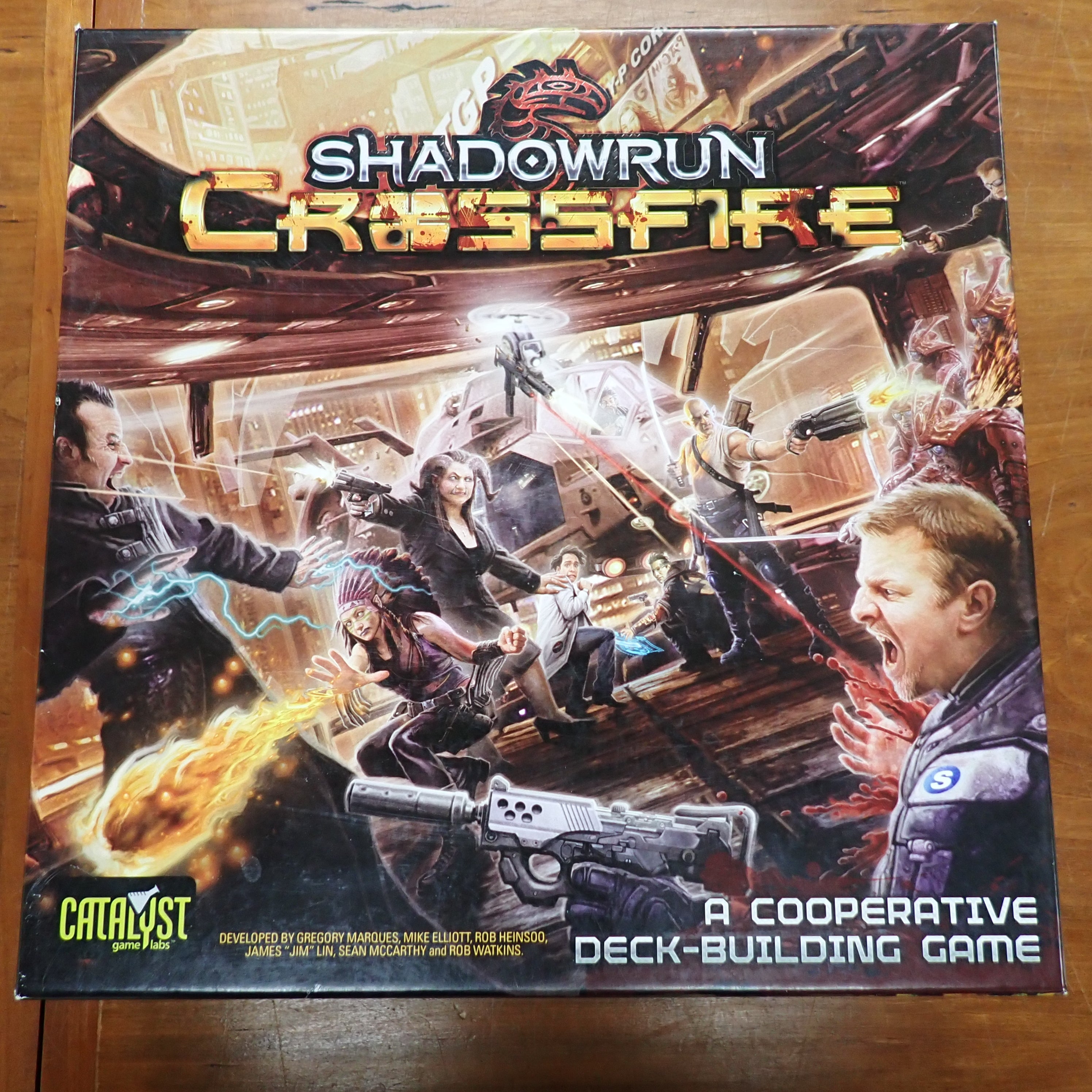 Shadowrun: Crossfire (Used)