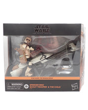 Scout Trooper & The Child - Black Series