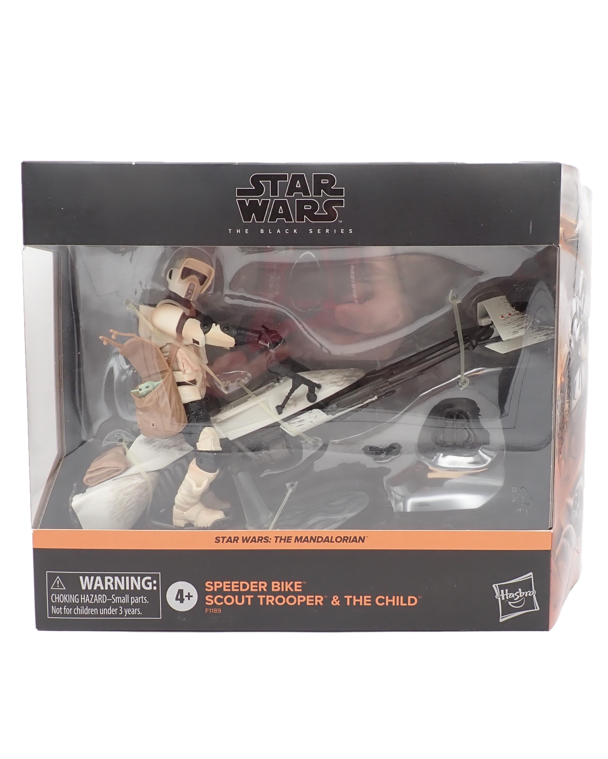 Scout Trooper & The Child - Black Series