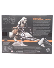 Scout Trooper & The Child - Black Series