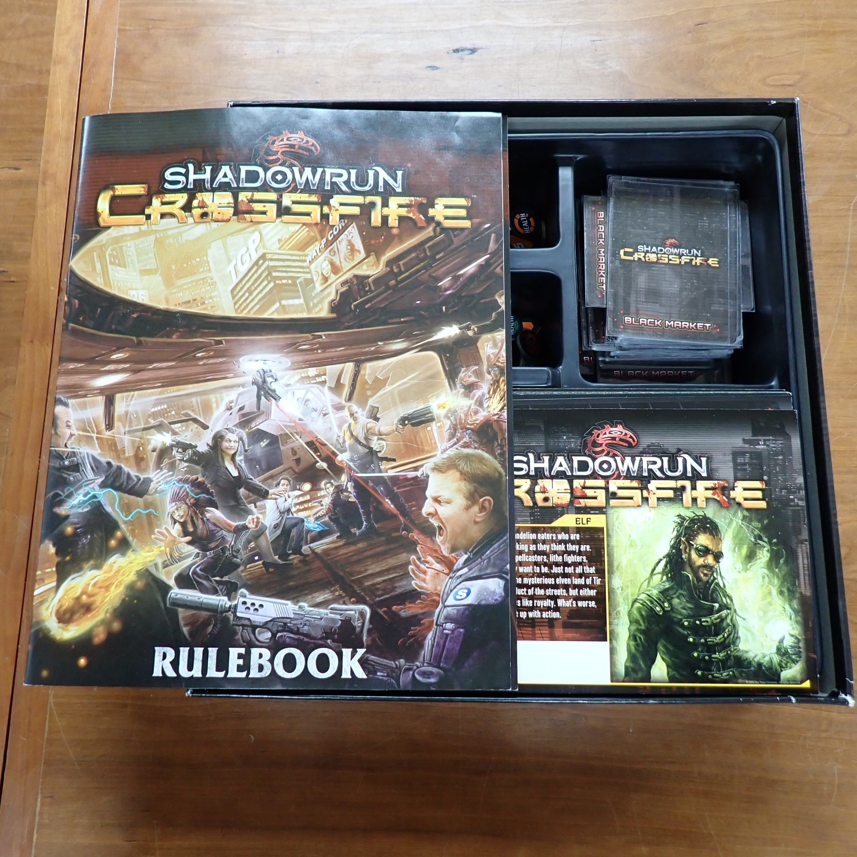 Shadowrun: Crossfire (Used)