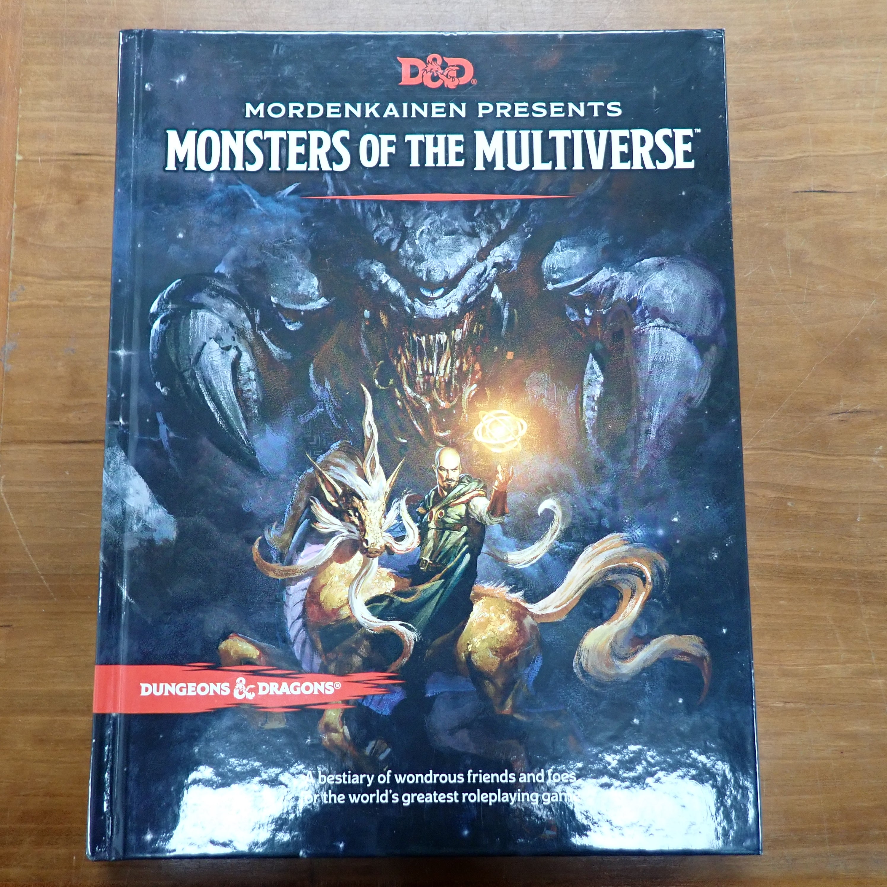 Dungeons & Dragons: Mordenkainen Presents: Monsters of the Multiverse (Used)