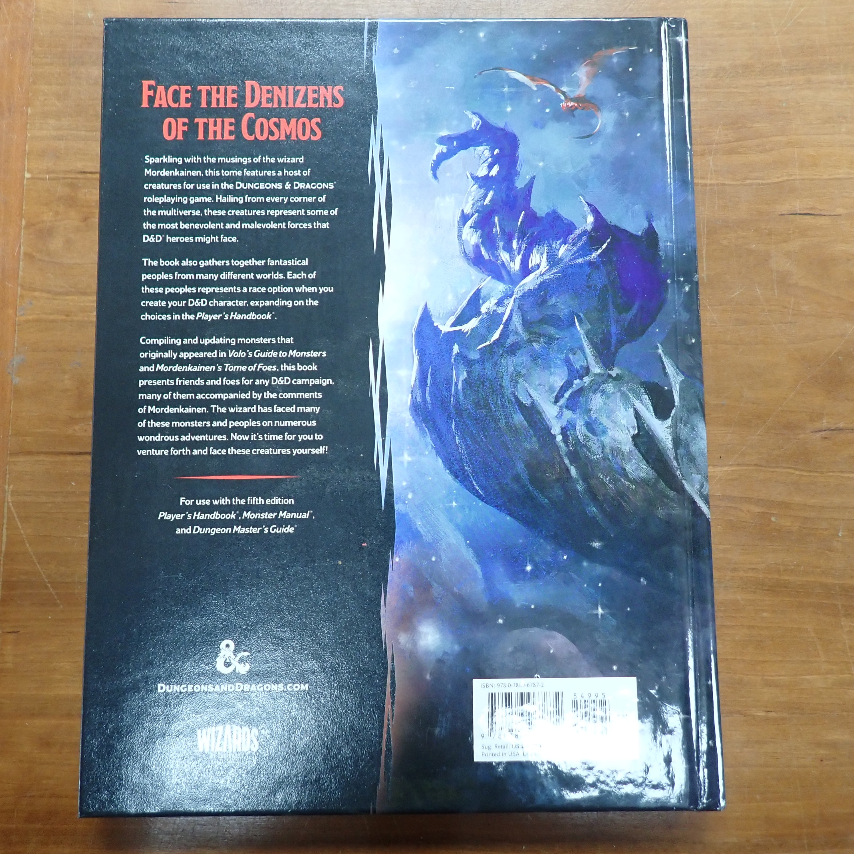 Dungeons & Dragons: Mordenkainen Presents: Monsters of the Multiverse (Used)