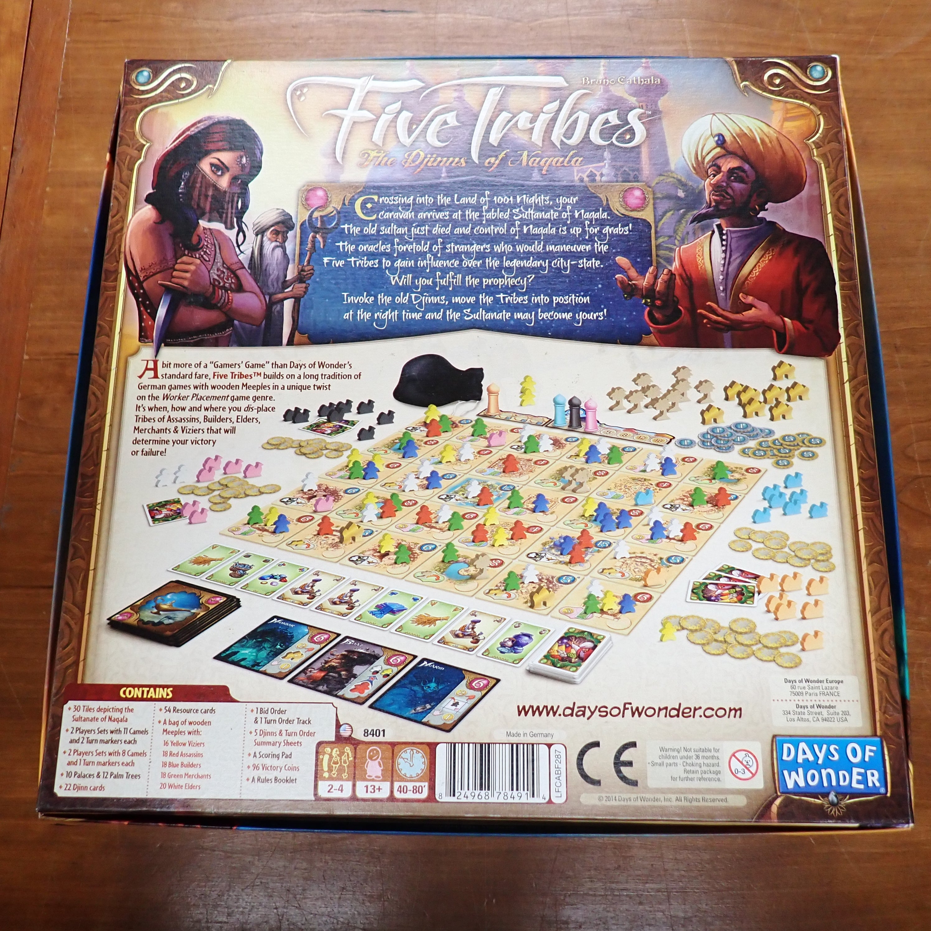 Five Tribes: The Djinns of Naqala Bundle (Used)