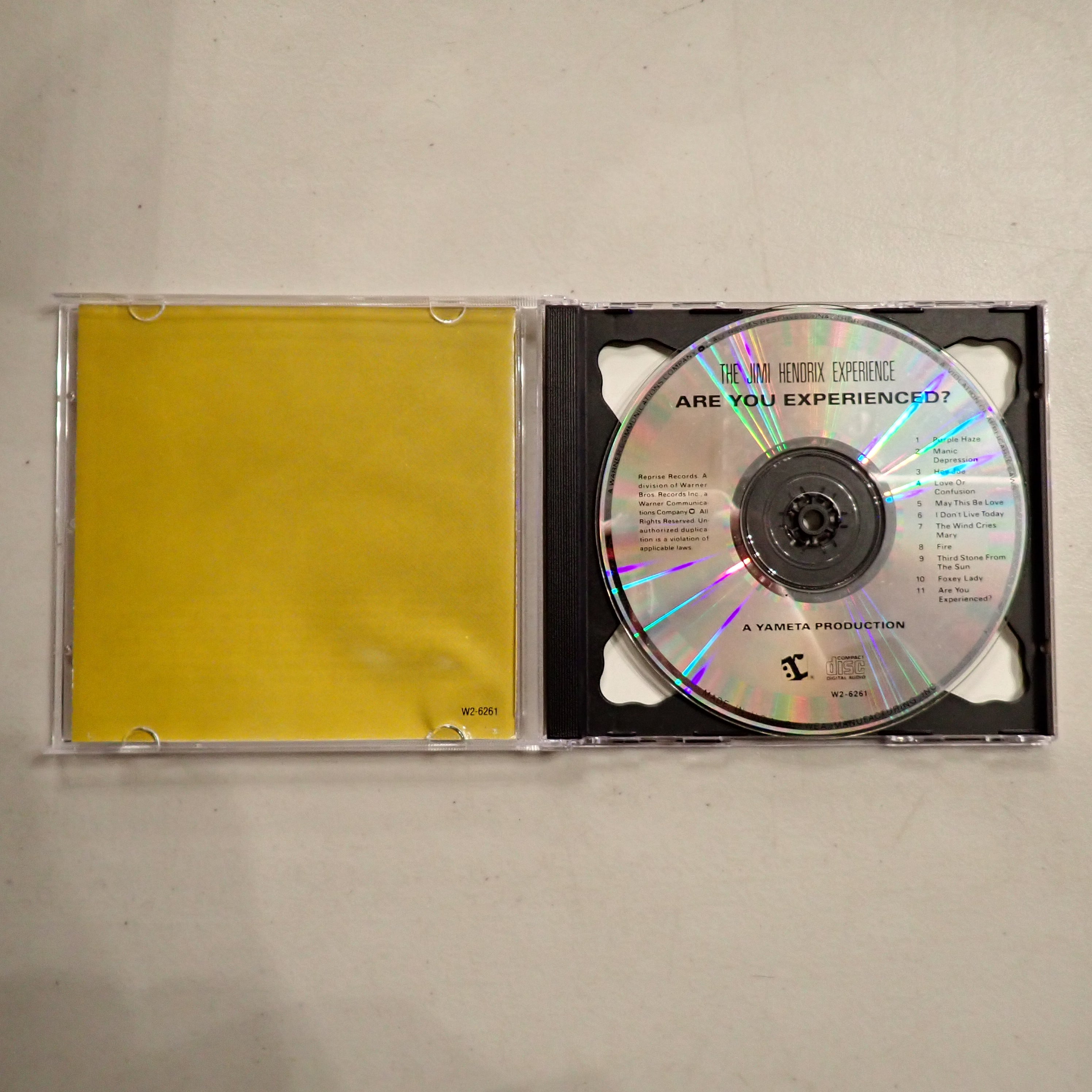 The Jimi Hendrix Experience - Are You Experienced? - CD