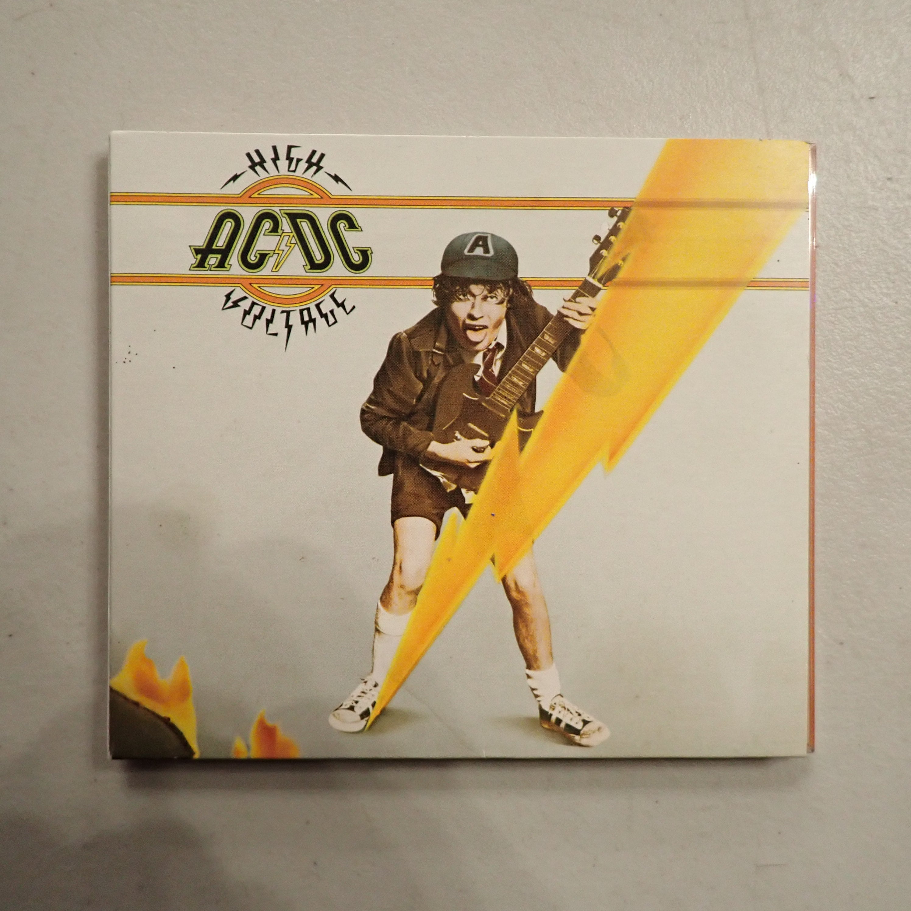 AC/DC - High Voltage - CD