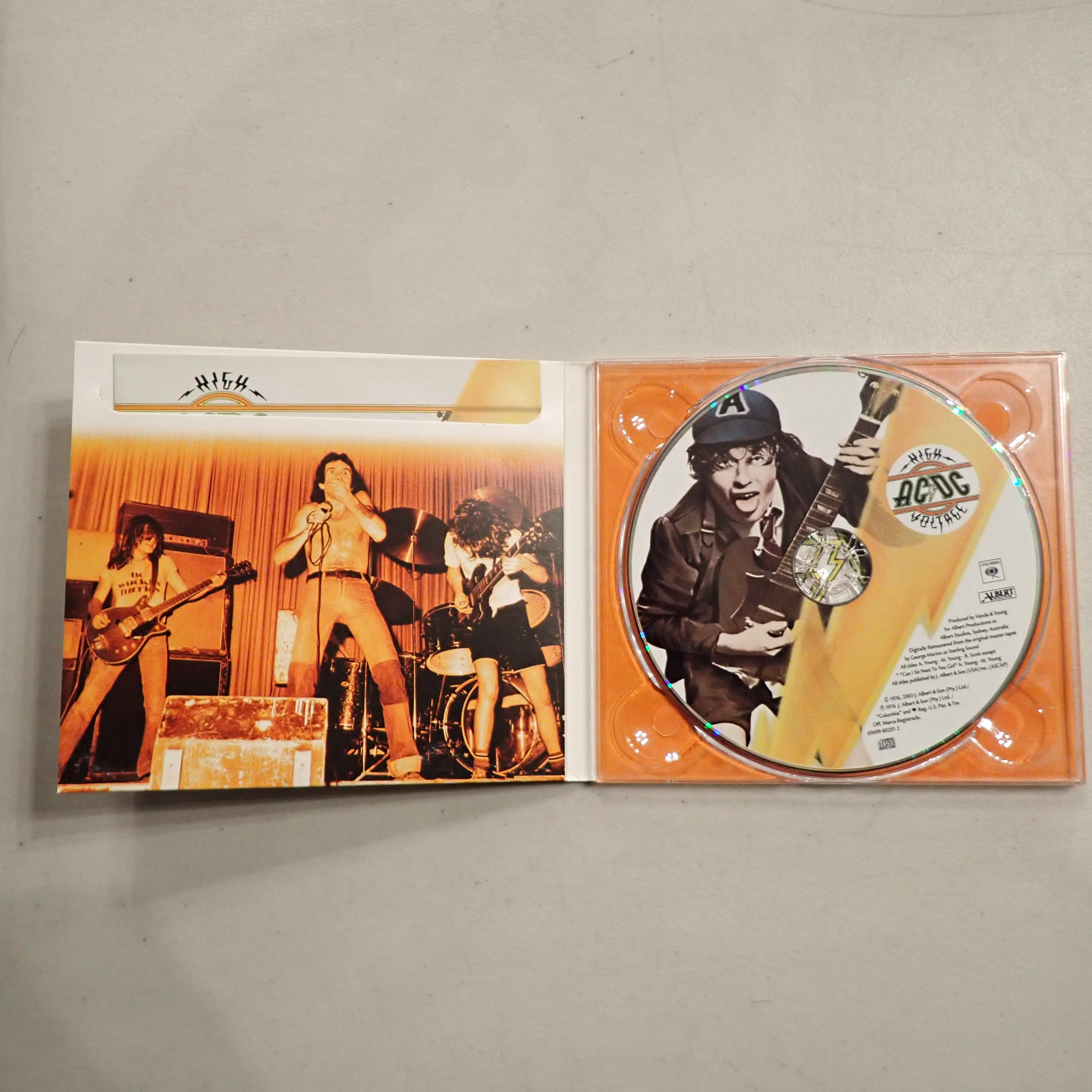 AC/DC - High Voltage - CD