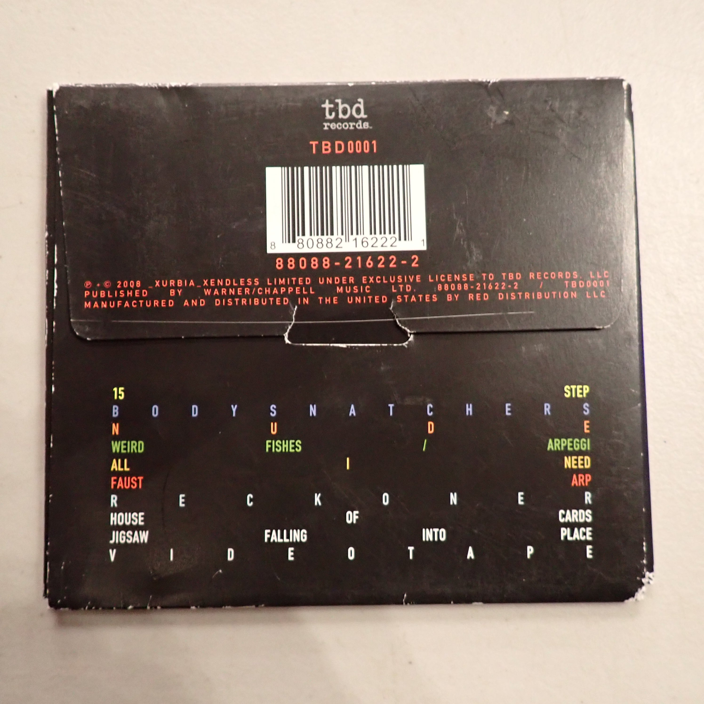 Radiohead - In Rainbows
