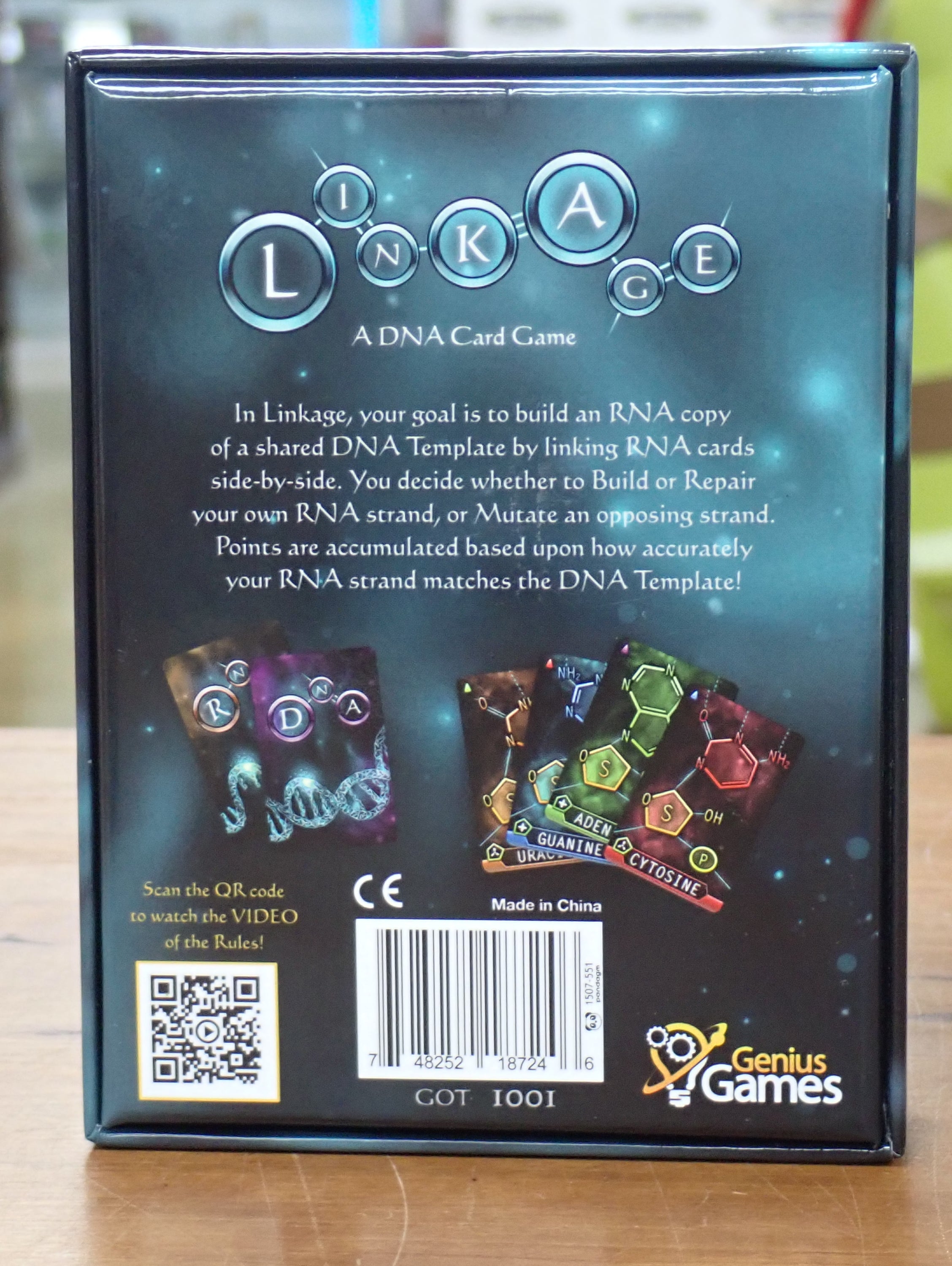 Linkage: A DNA Card Game (USED)
