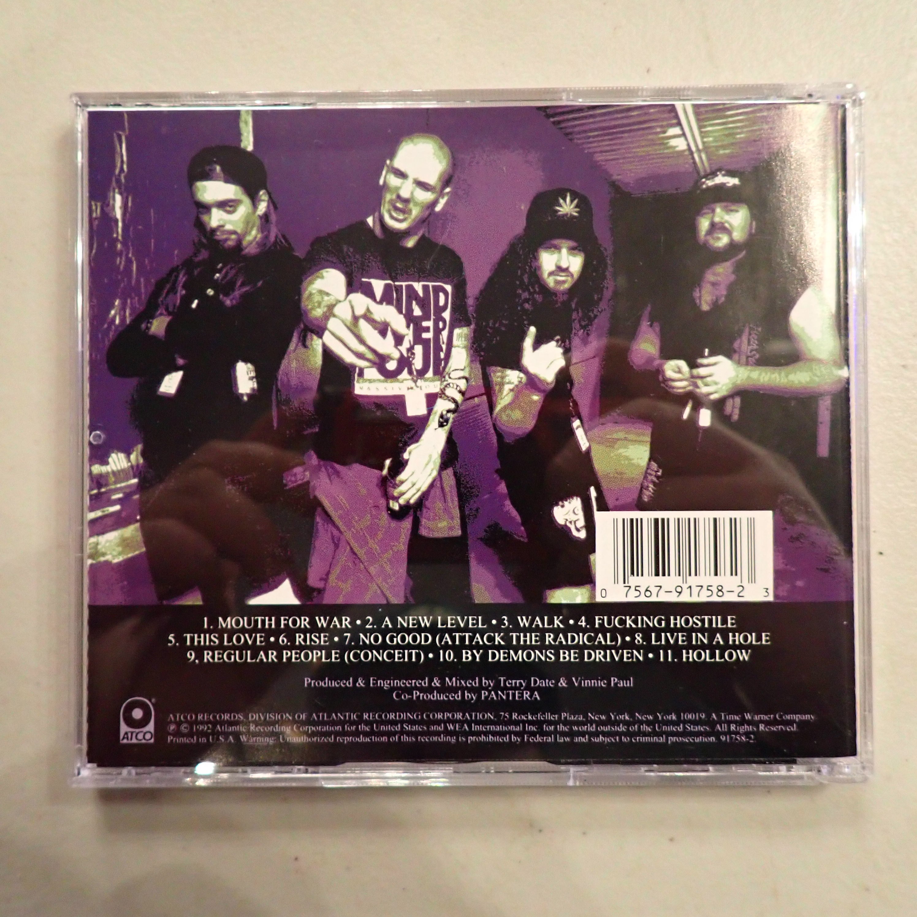 Pantera - Vulgar Display Of Power
