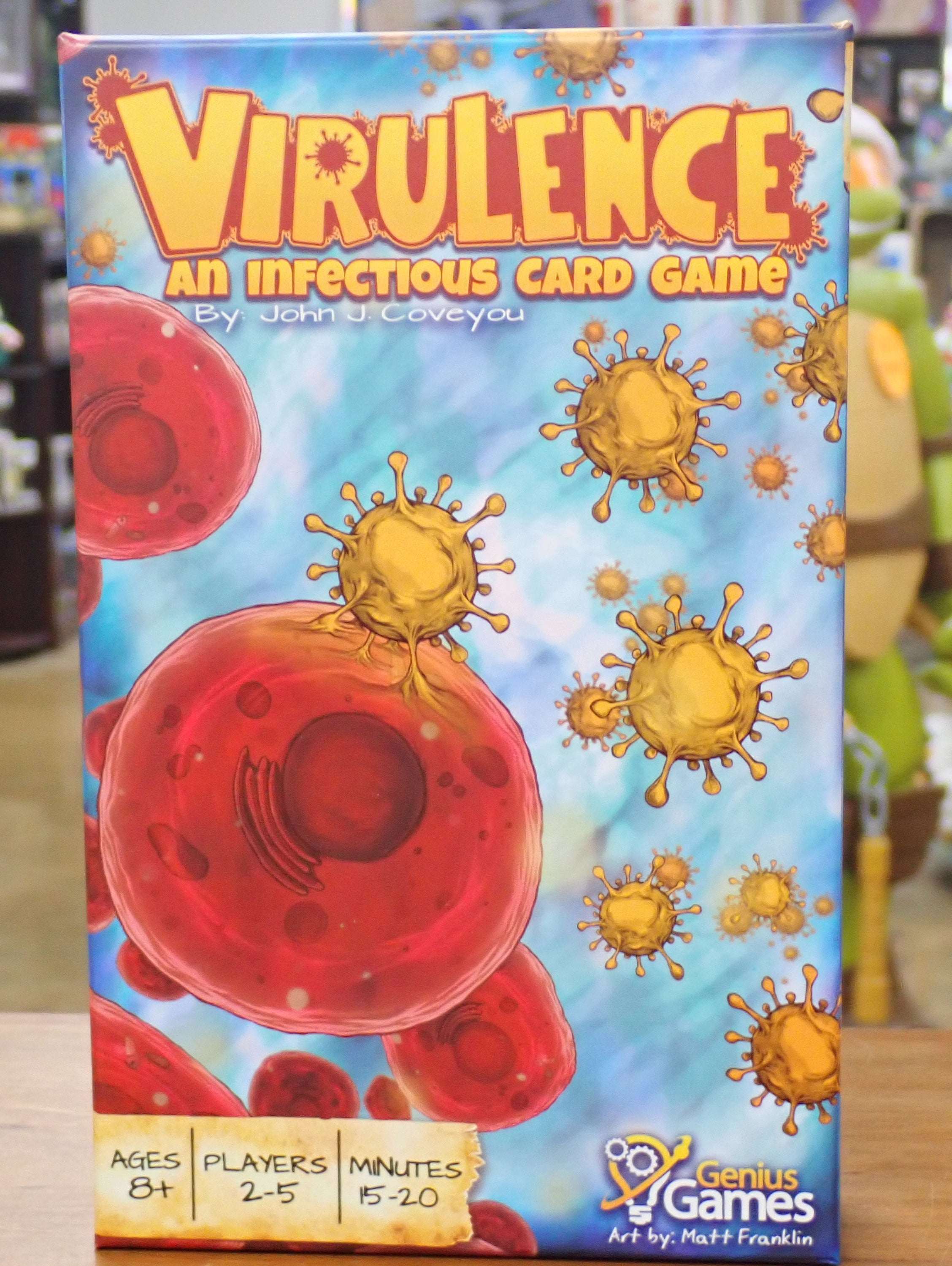 Virulence: An Infectious Card Game (USED)