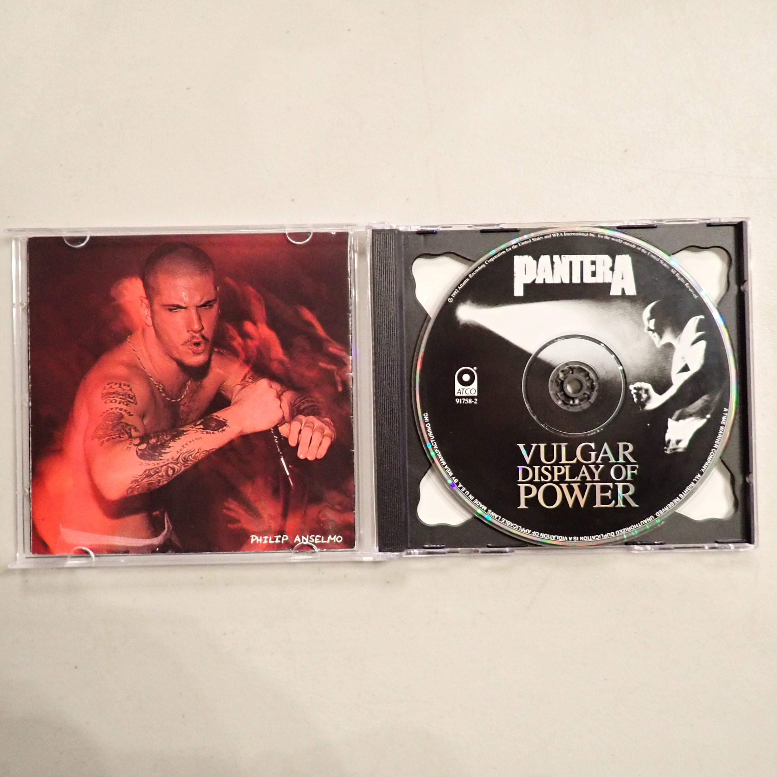 Pantera - Vulgar Display Of Power