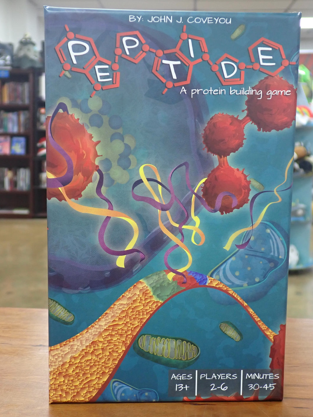 Peptide: A Protein Building Game (USED)