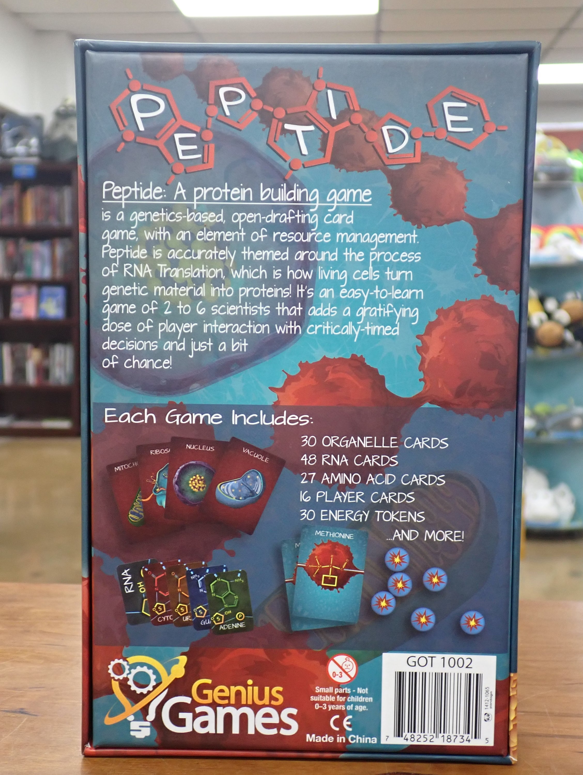 Peptide: A Protein Building Game (USED)