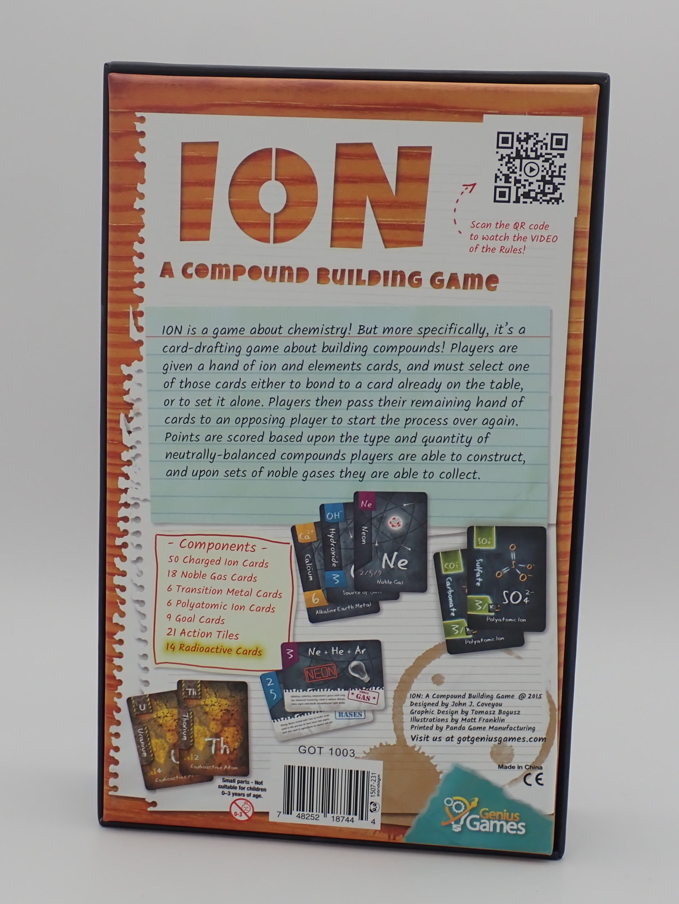 Ion: A Compound Building Game (USED)