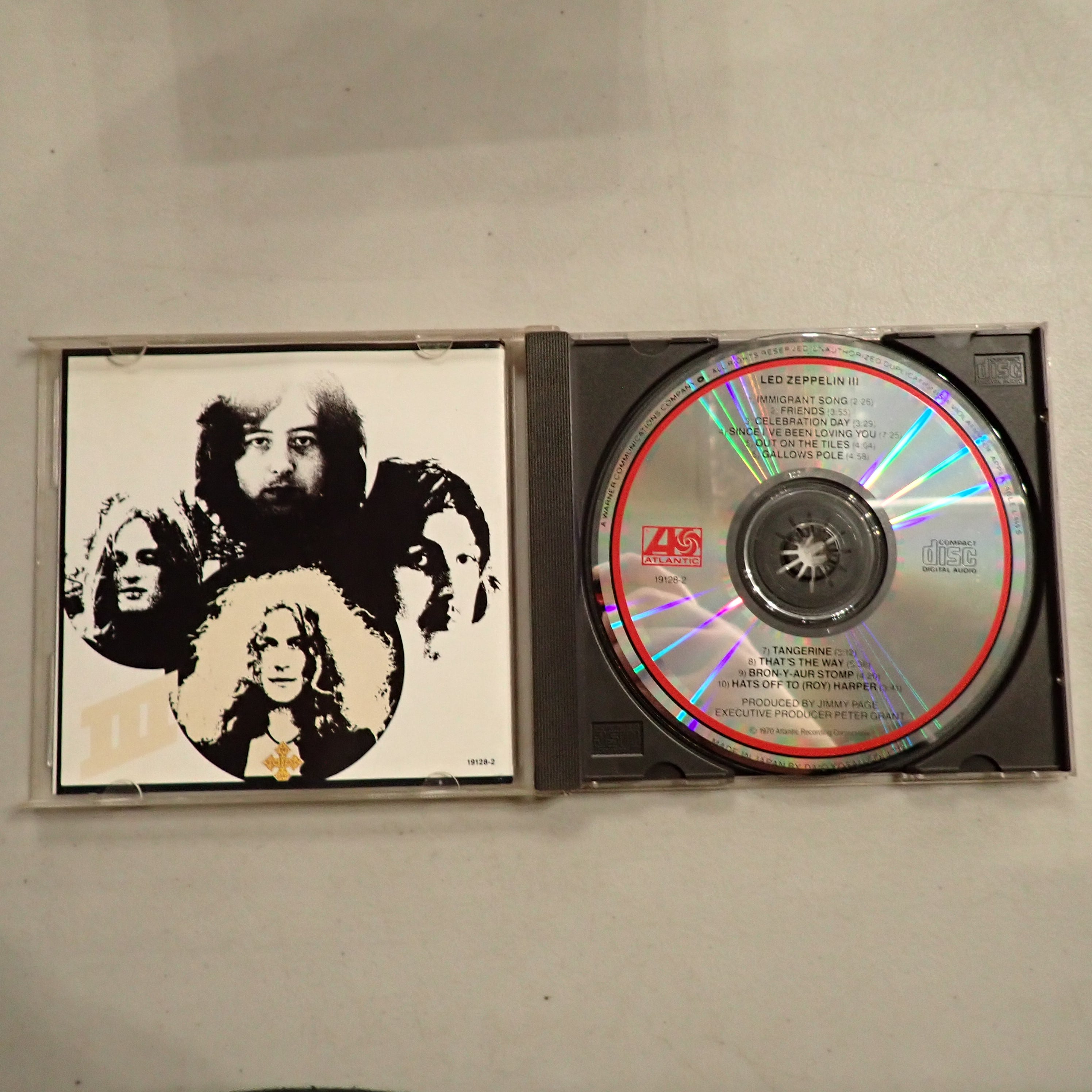 Led Zeppelin - III - CD