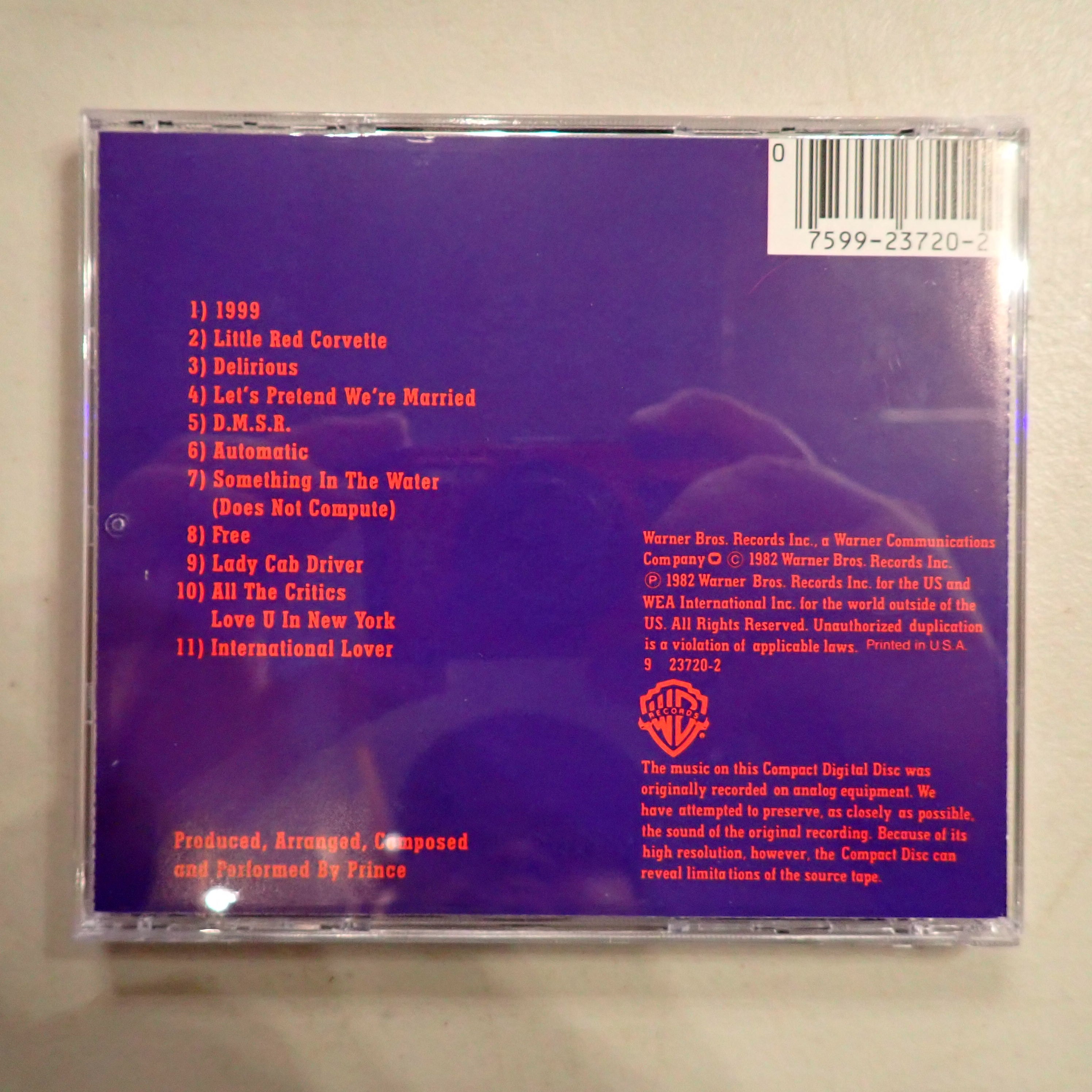 Prince - 1999 - CD
