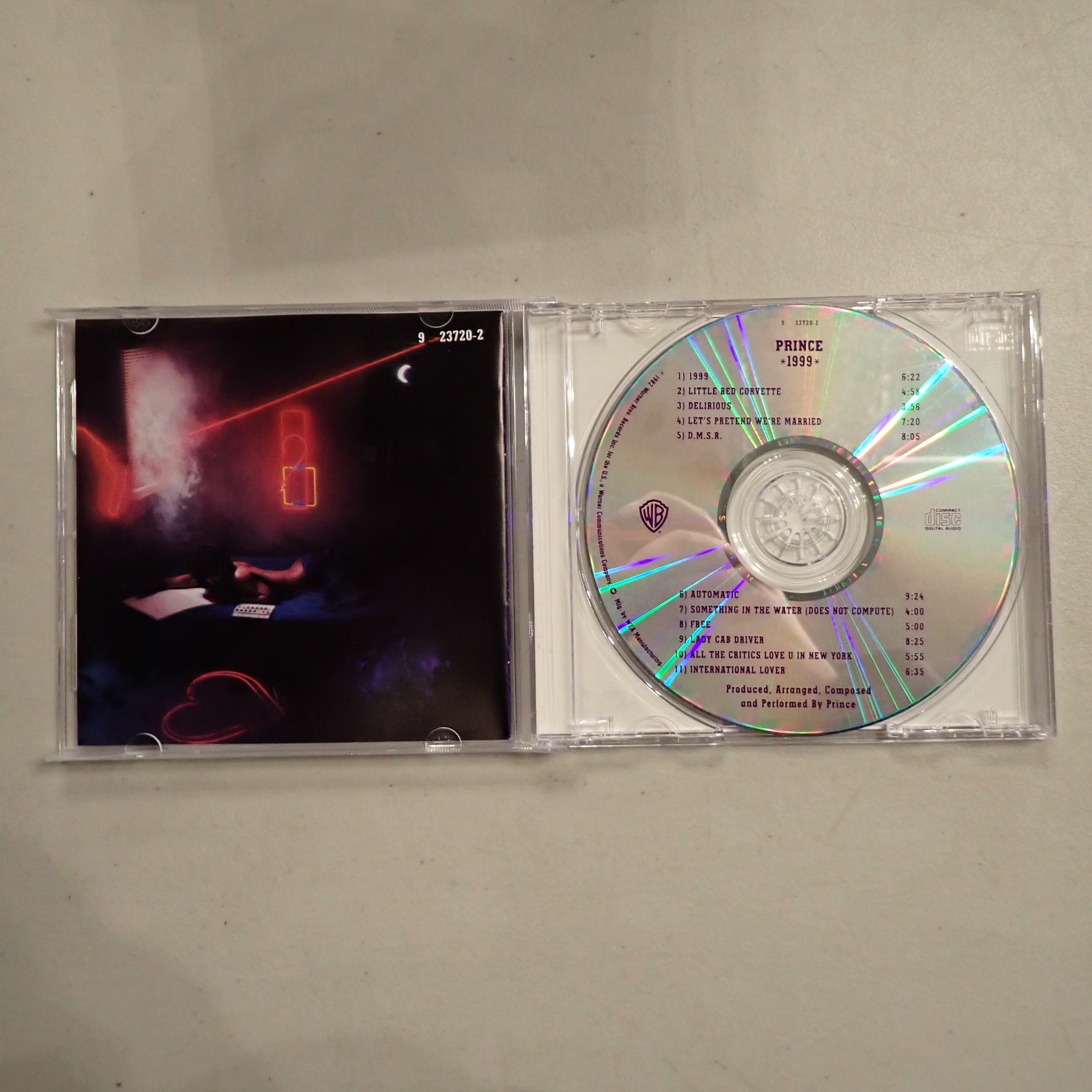 Prince - 1999 - CD