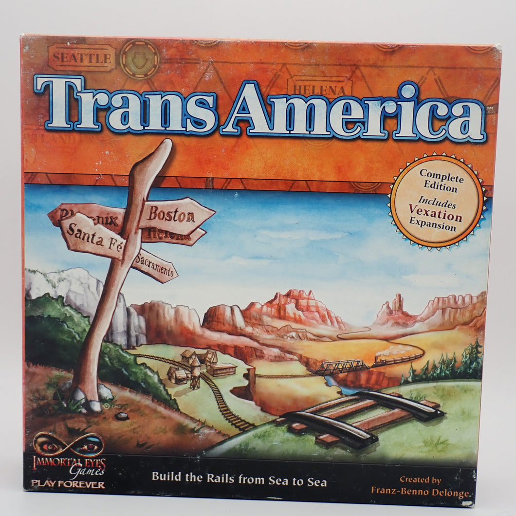 Trans America (USED)