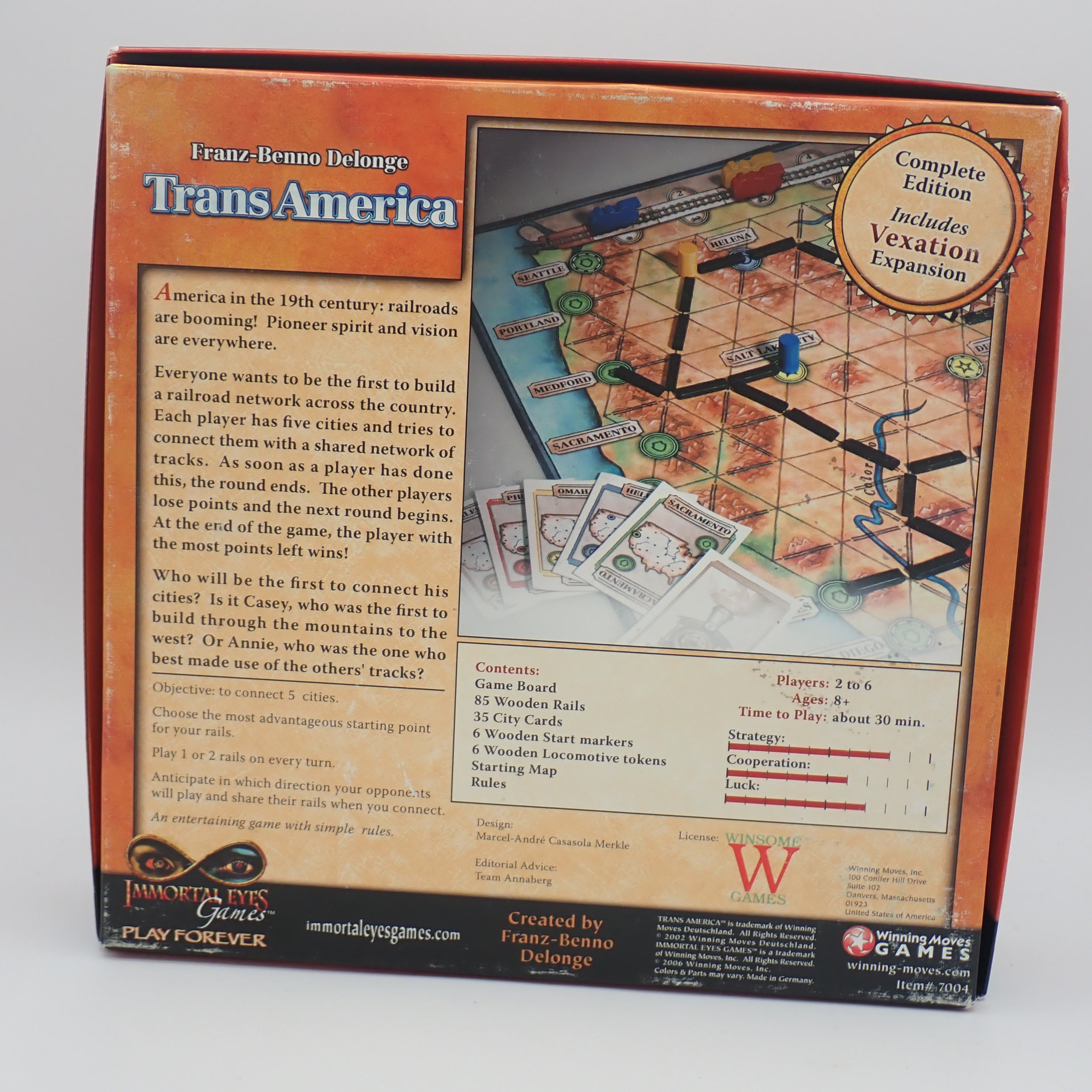 Trans America (USED)