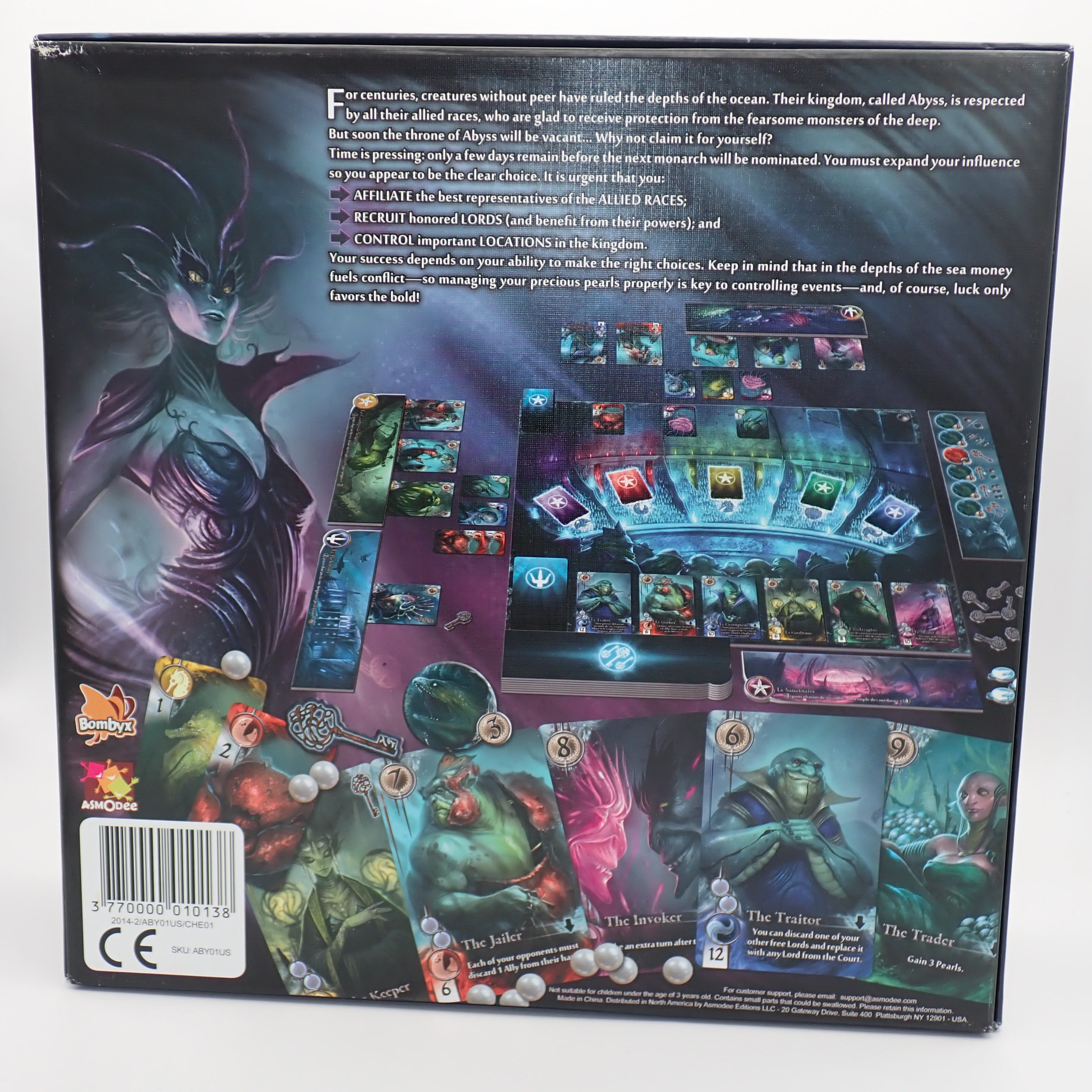 Abyss (USED)