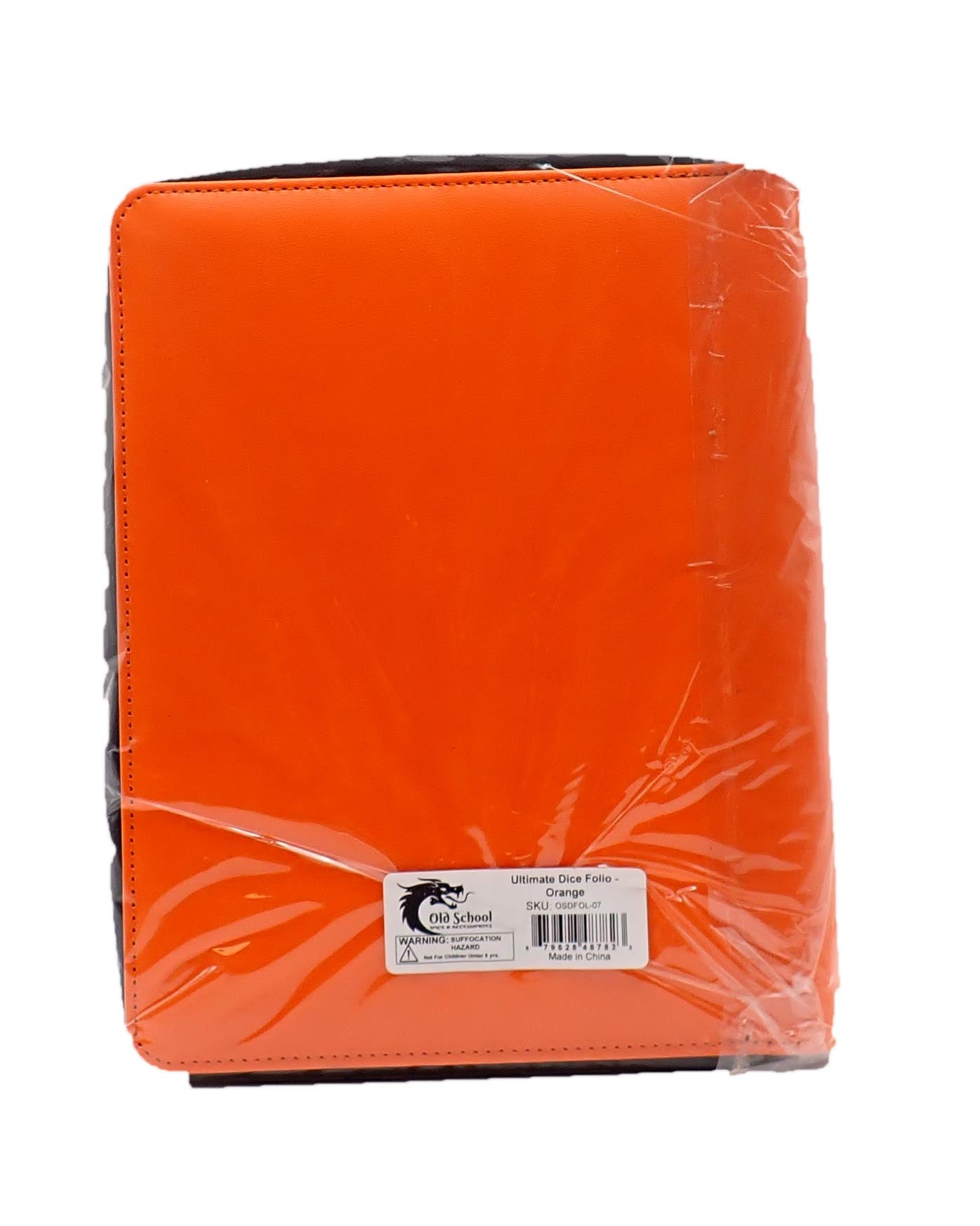 Ultimate Dice Folio - Orange