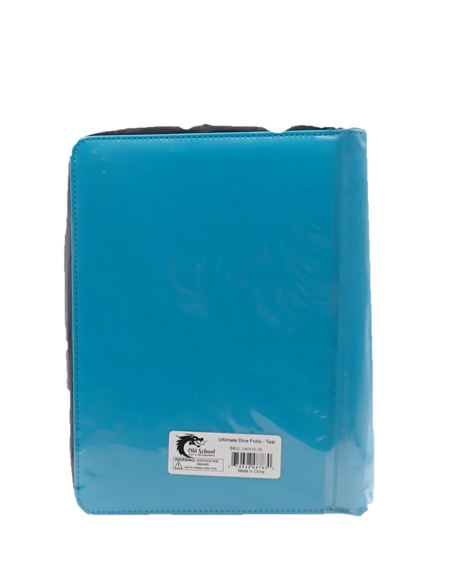 Ultimate Dice Folio - Blue