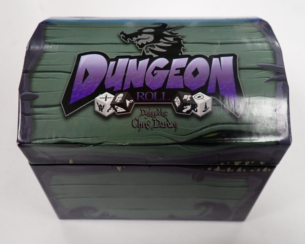 Dungeon Roll - Kickstarter Exclusive (USED)