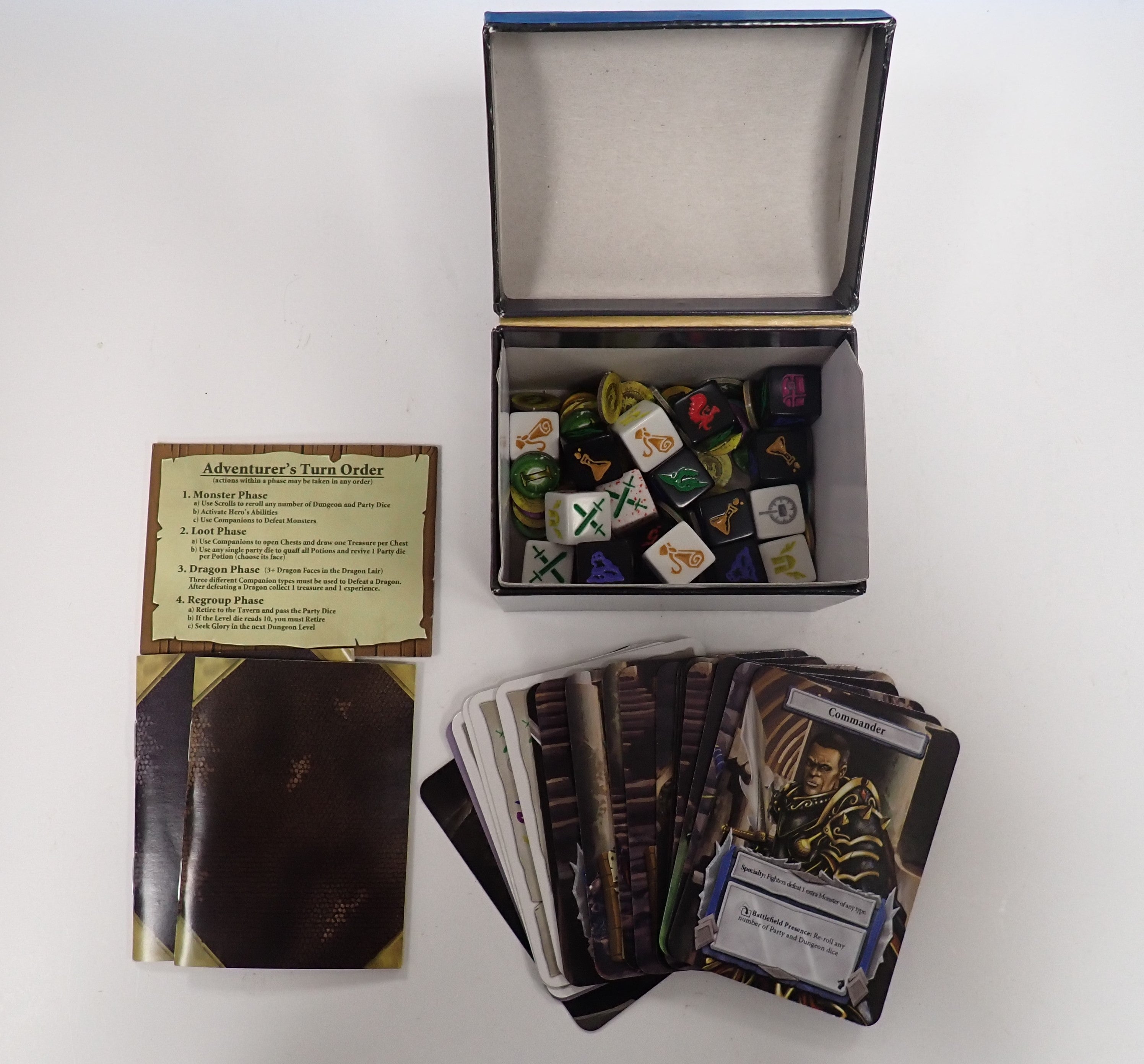 Dungeon Roll - Kickstarter Exclusive (USED)