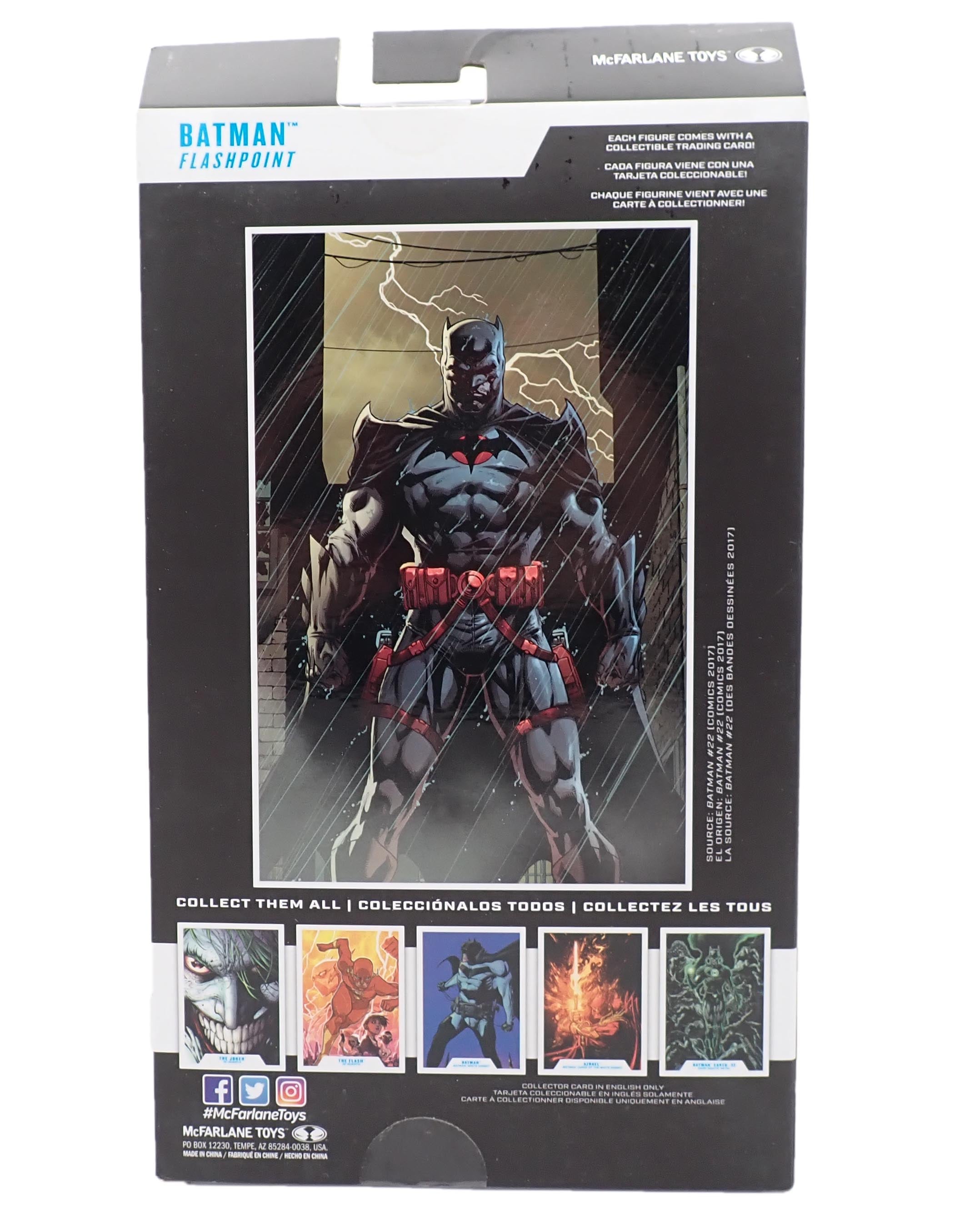 DC Multiverse Flashpoint Batman