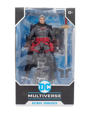 DC Multiverse Batman Unmasked Flashpoint