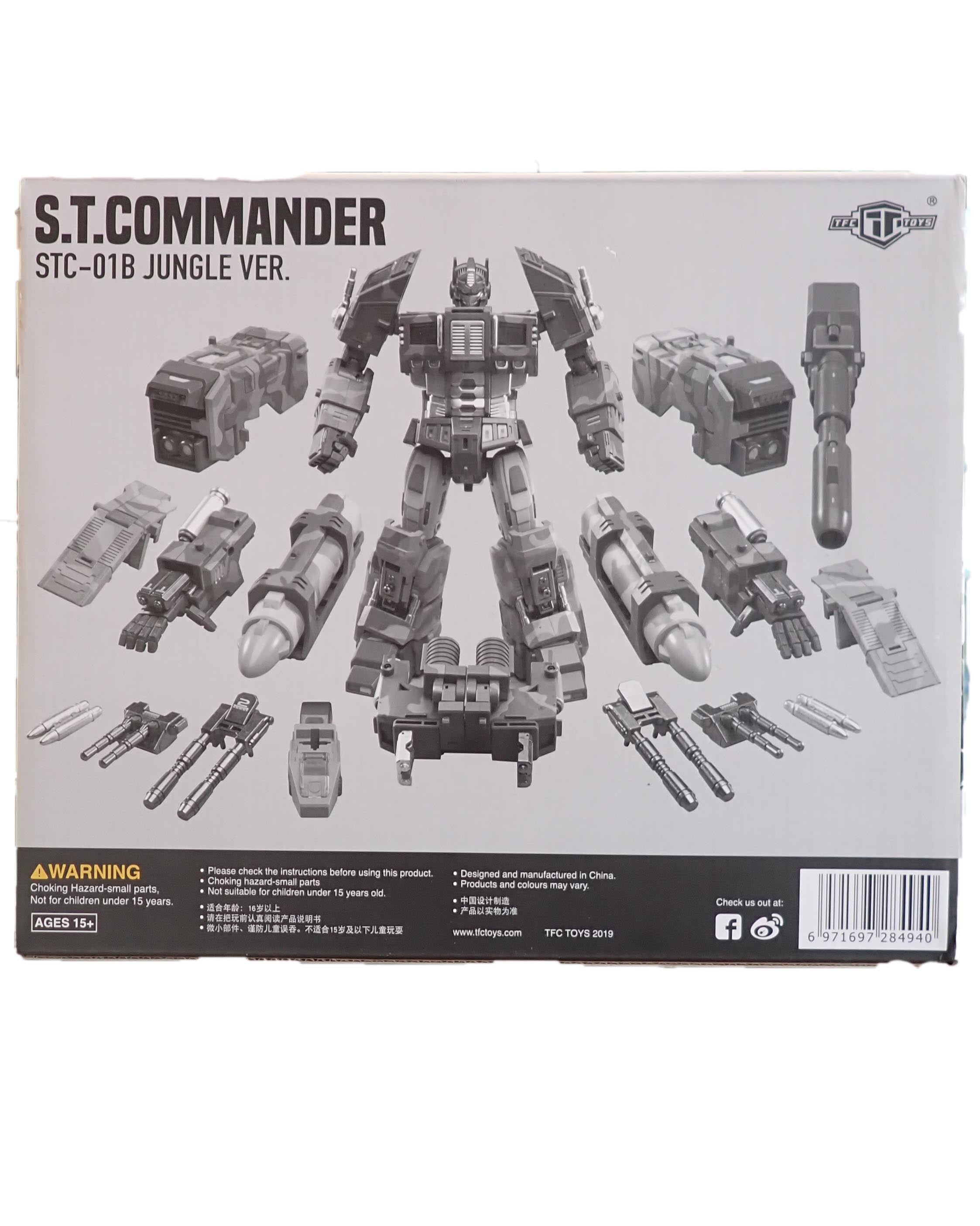 S.T.Commander 1/60th Scale - TFCTOYS