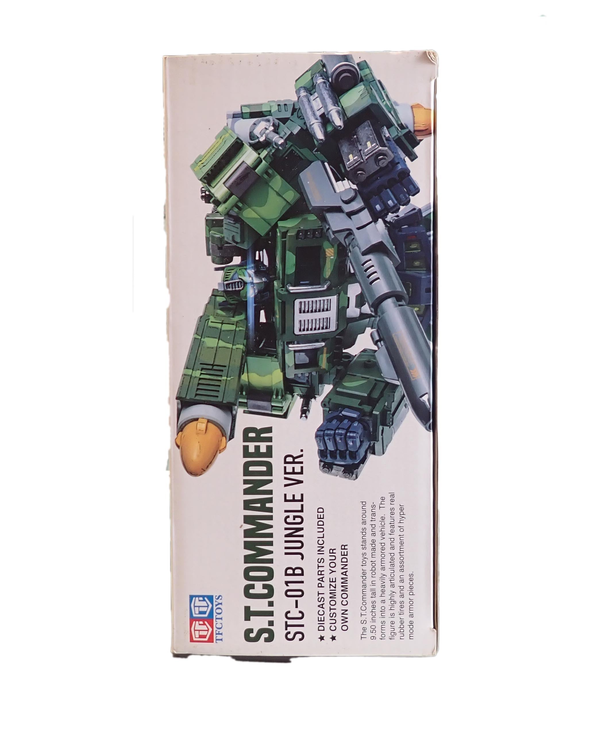 S.T.Commander 1/60th Scale - TFCTOYS