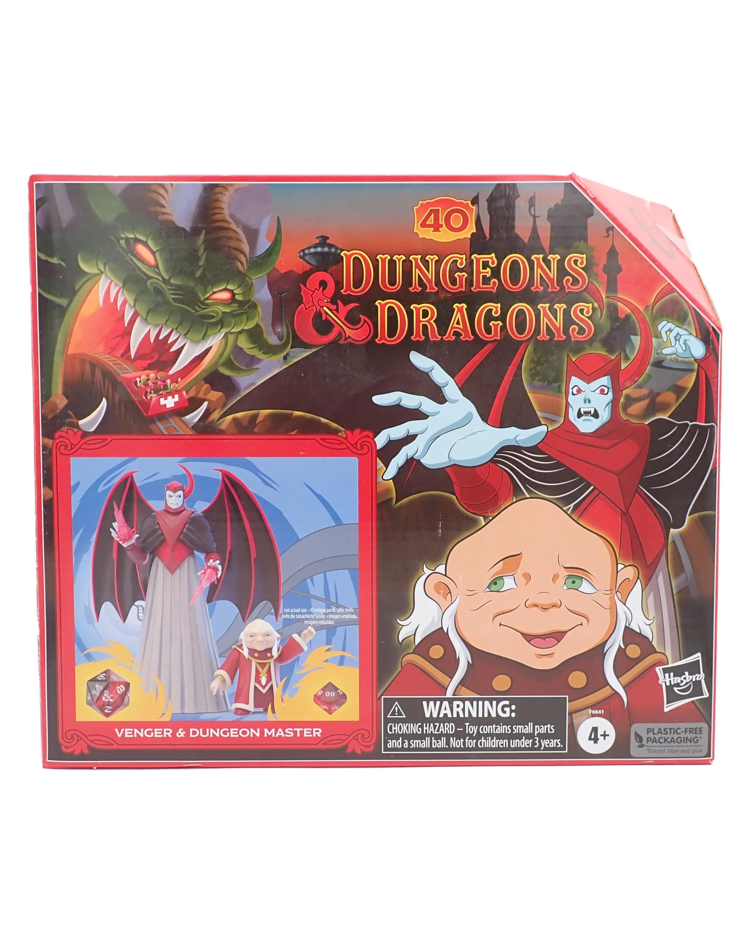Venger and Dungeon Master Figure Set - D&D Hasbro